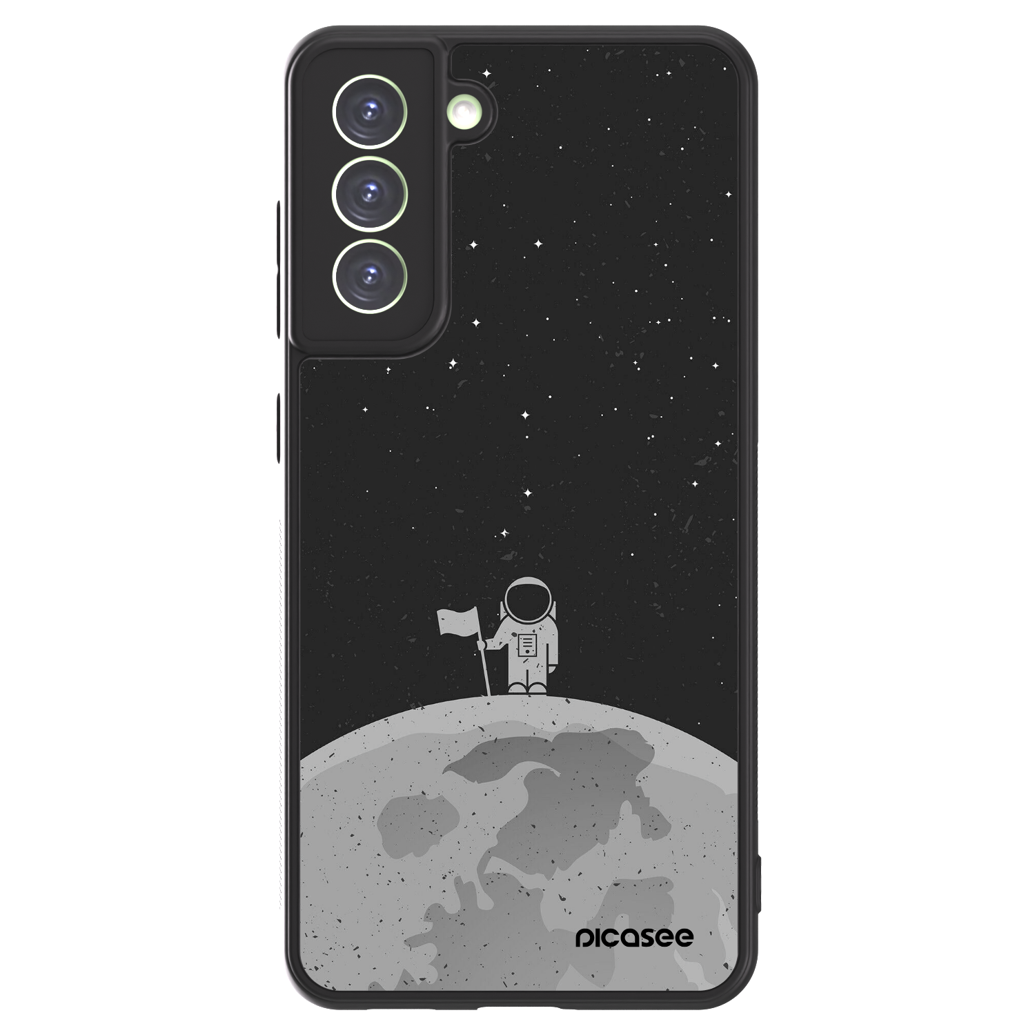 Picasee ULTIMATE CASE pentru Samsung Galaxy S21 FE 5G - Astronaut