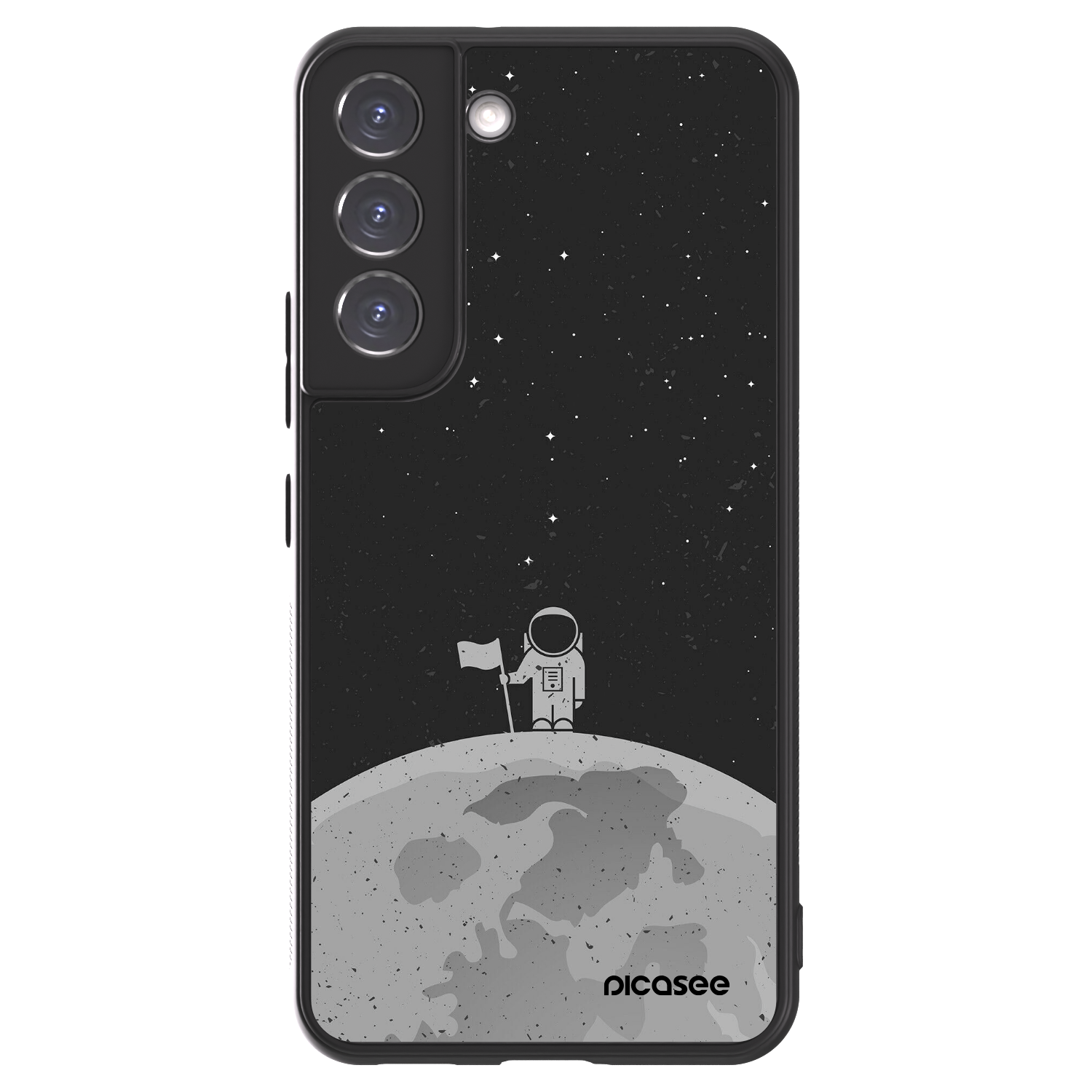 Picasee ULTIMATE CASE pentru Samsung Galaxy S22 5G - Astronaut