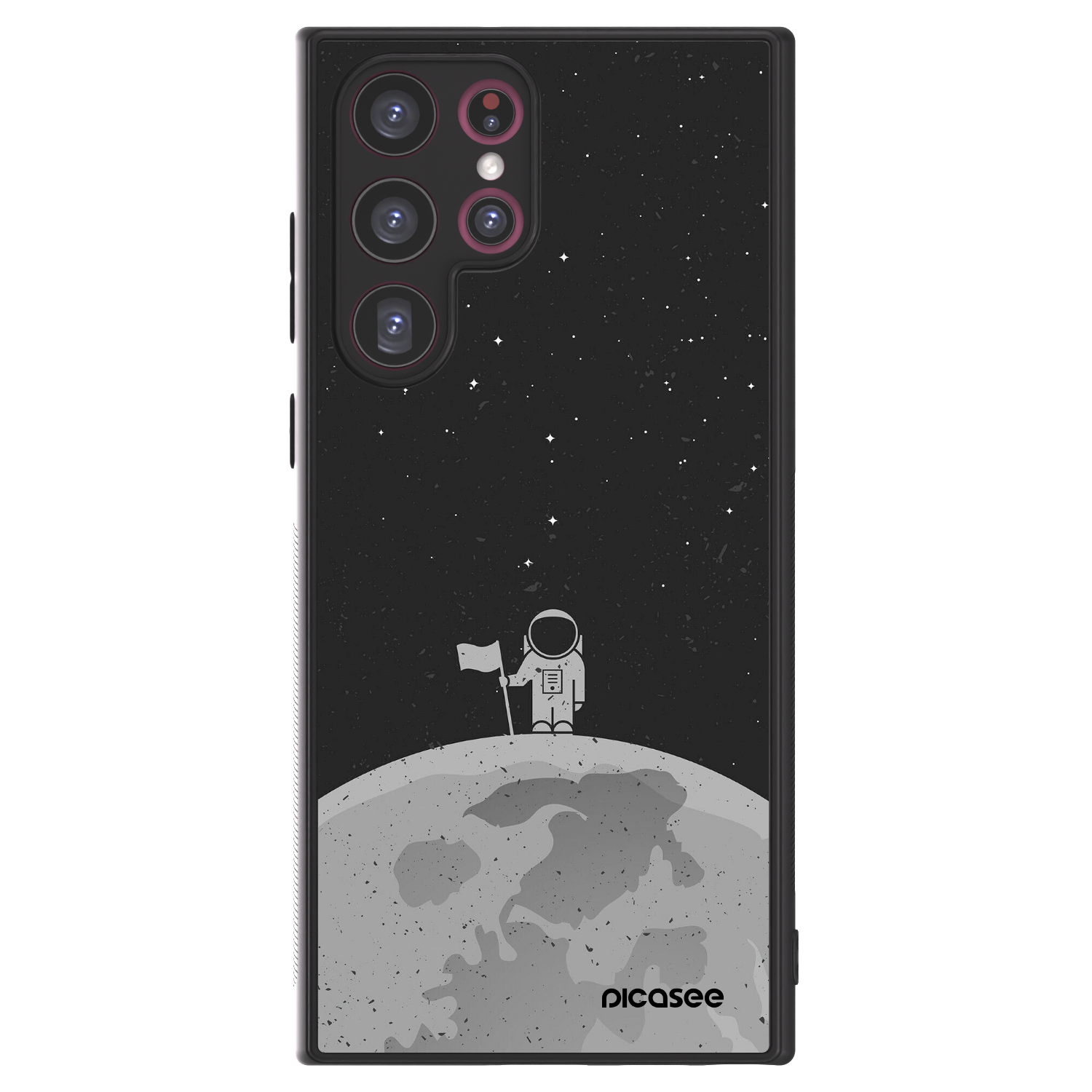 Picasee ULTIMATE CASE pentru Samsung Galaxy S22 Ultra 5G - Astronaut
