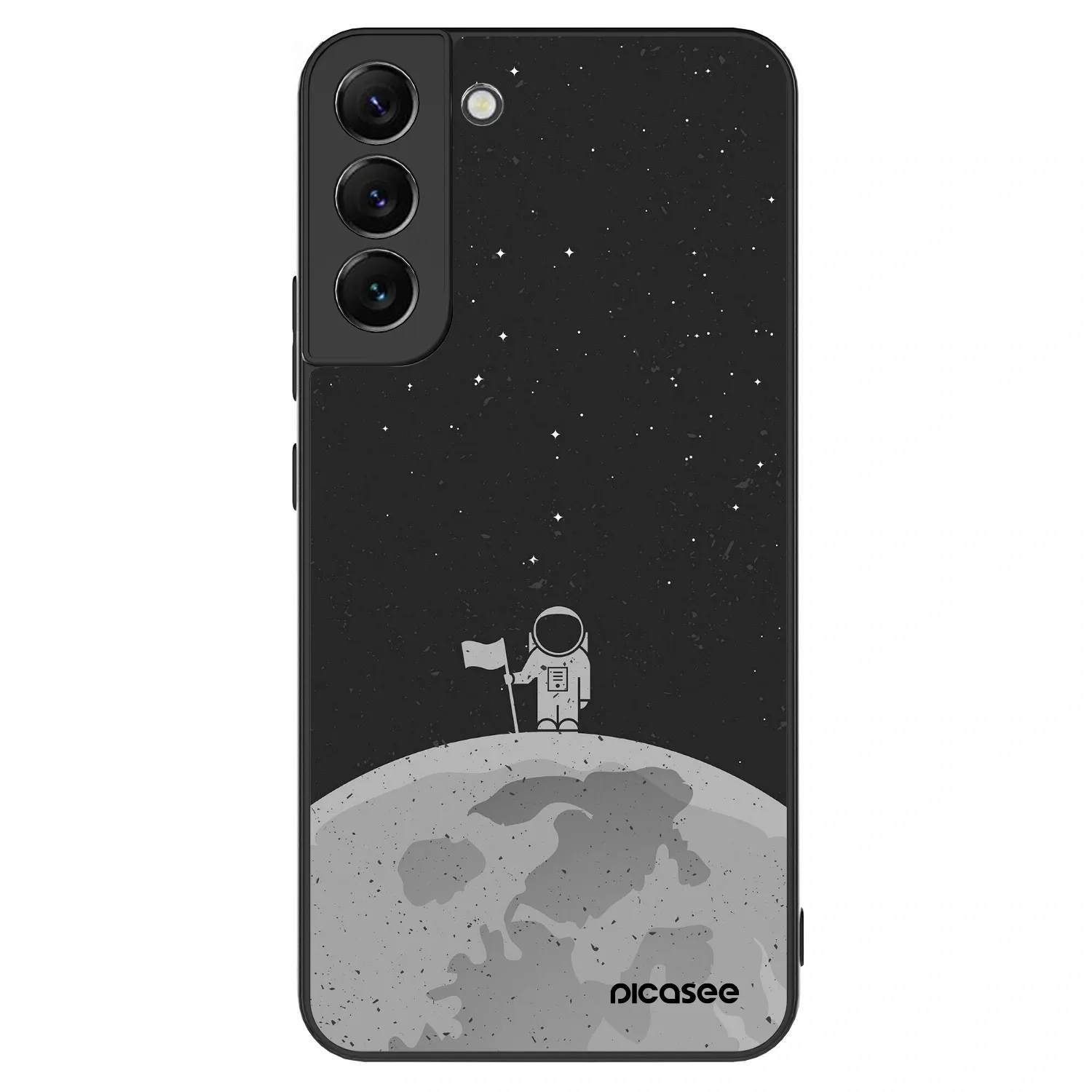 Picasee ULTIMATE CASE pentru Samsung Galaxy S22+ 5G - Astronaut