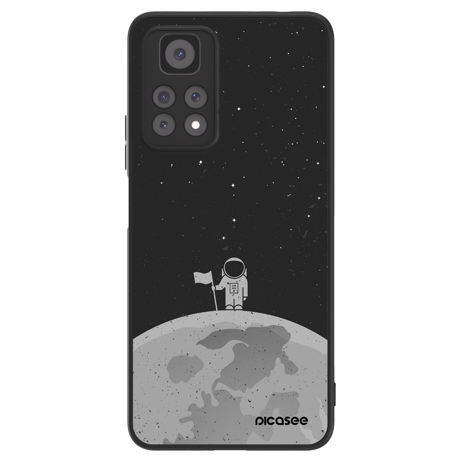 Picasee ULTIMATE CASE pentru Xiaomi Redmi Note 11 Pro 5G - Astronaut