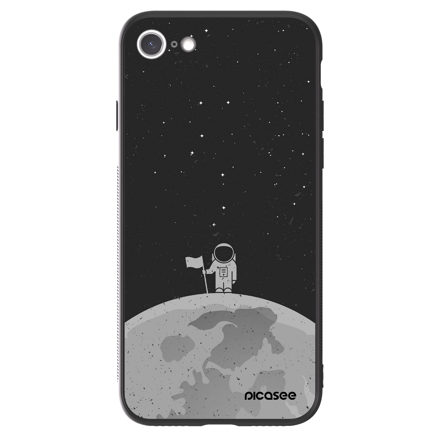 Picasee ULTIMATE CASE pentru Apple iPhone SE 2022 - Astronaut