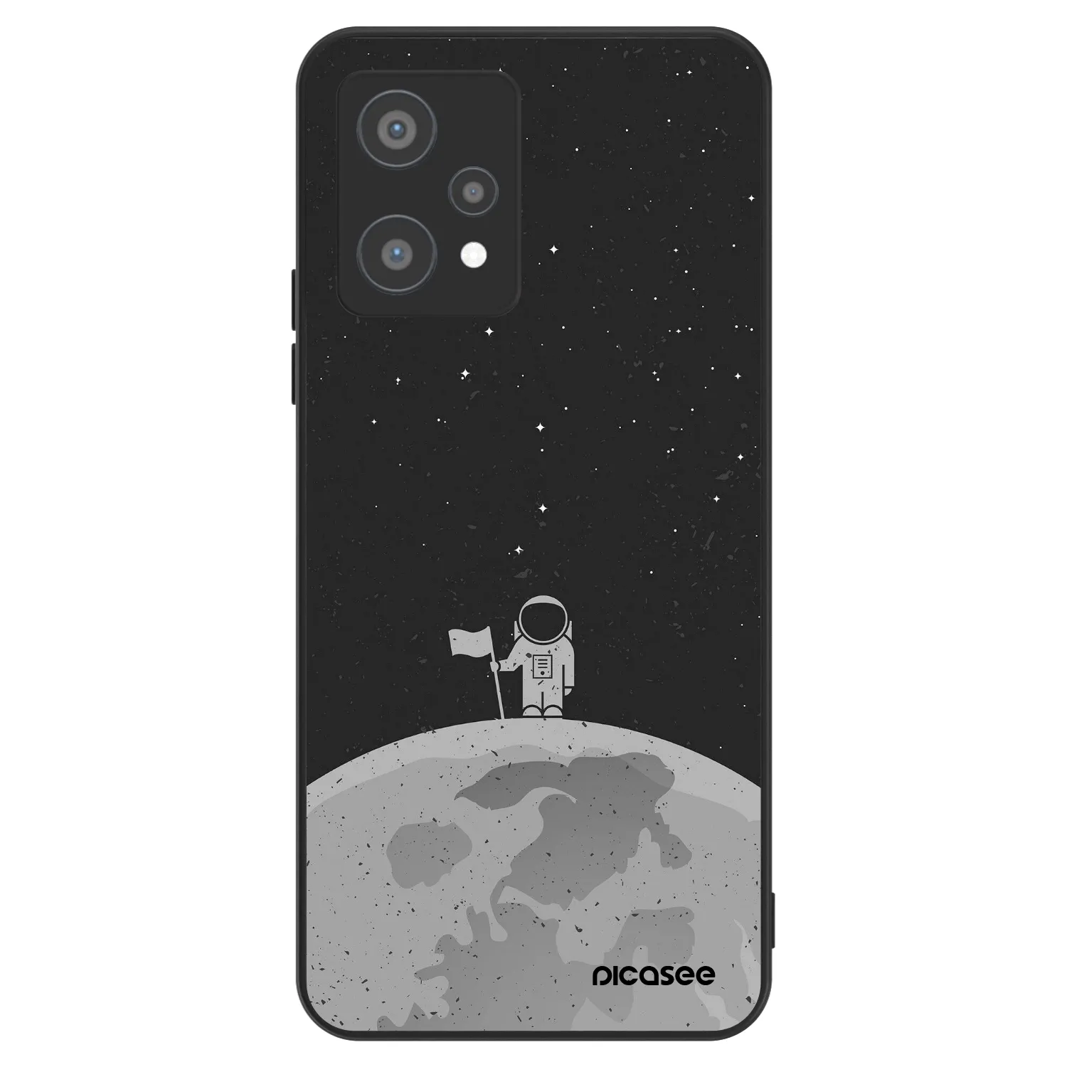 Picasee ULTIMATE CASE pentru Realme 9 Pro 5G - Astronaut