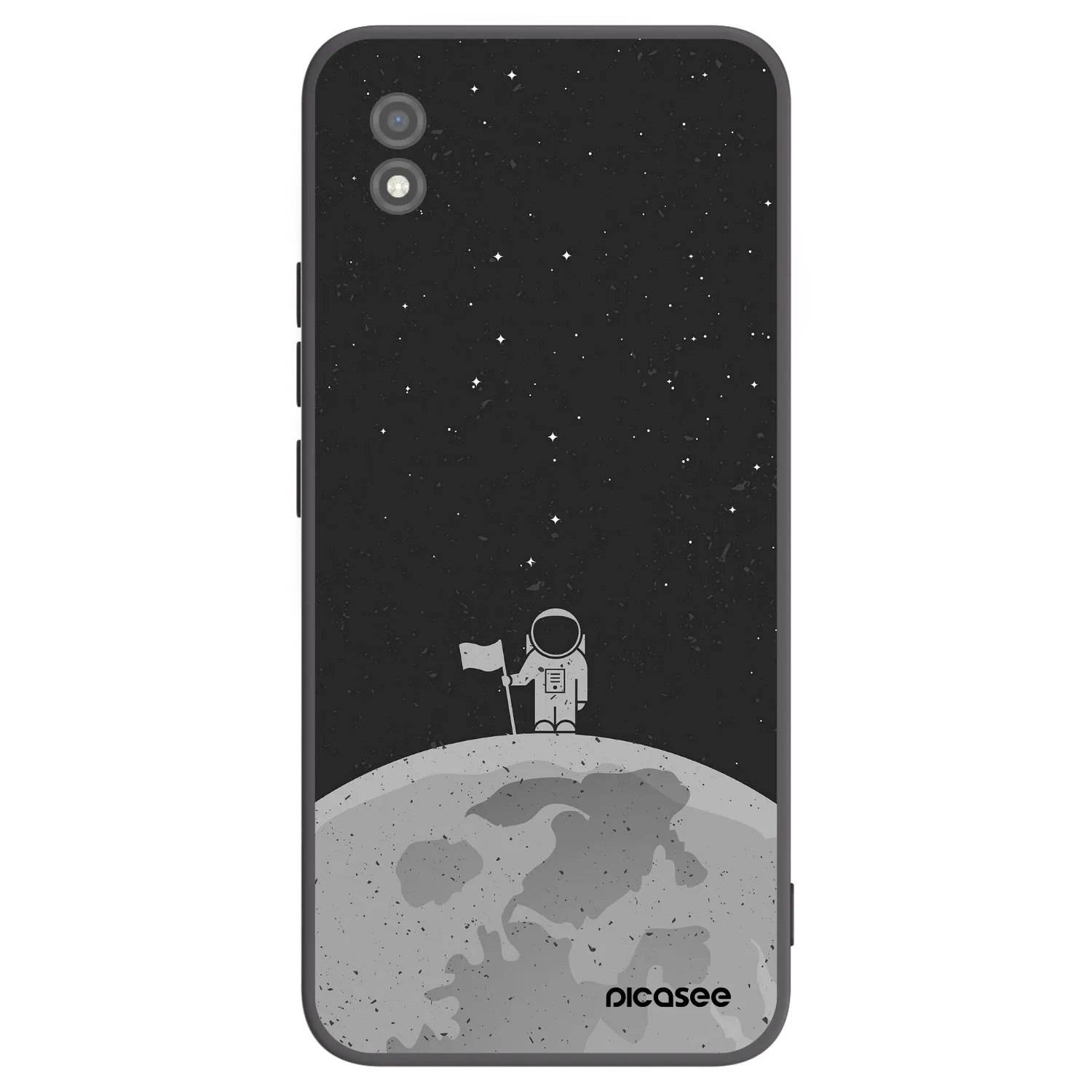 Picasee husă neagră din silicon pentru Realme C11 (2021) - Astronaut
