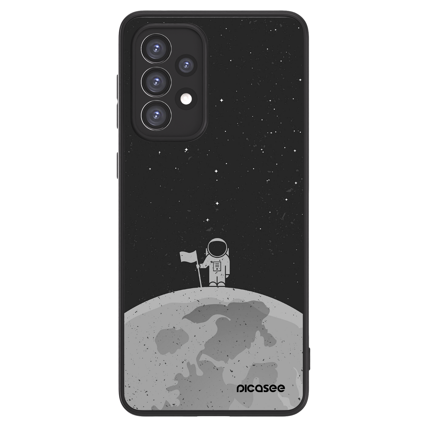 Picasee ULTIMATE CASE pentru Samsung Galaxy A33 5G A336 - Astronaut