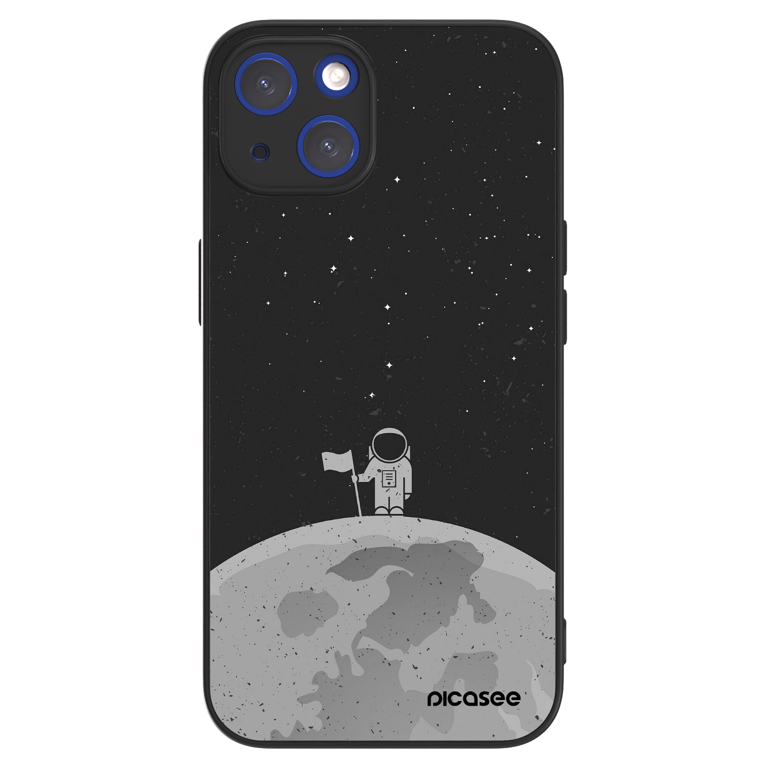 Picasee ULTIMATE CASE pentru Apple iPhone 14 - Astronaut