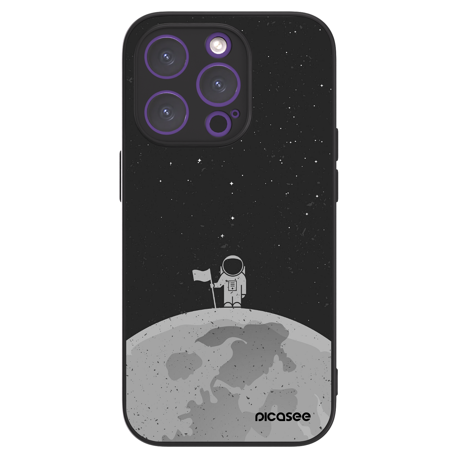 Picasee ULTIMATE CASE pentru Apple iPhone 14 Pro - Astronaut