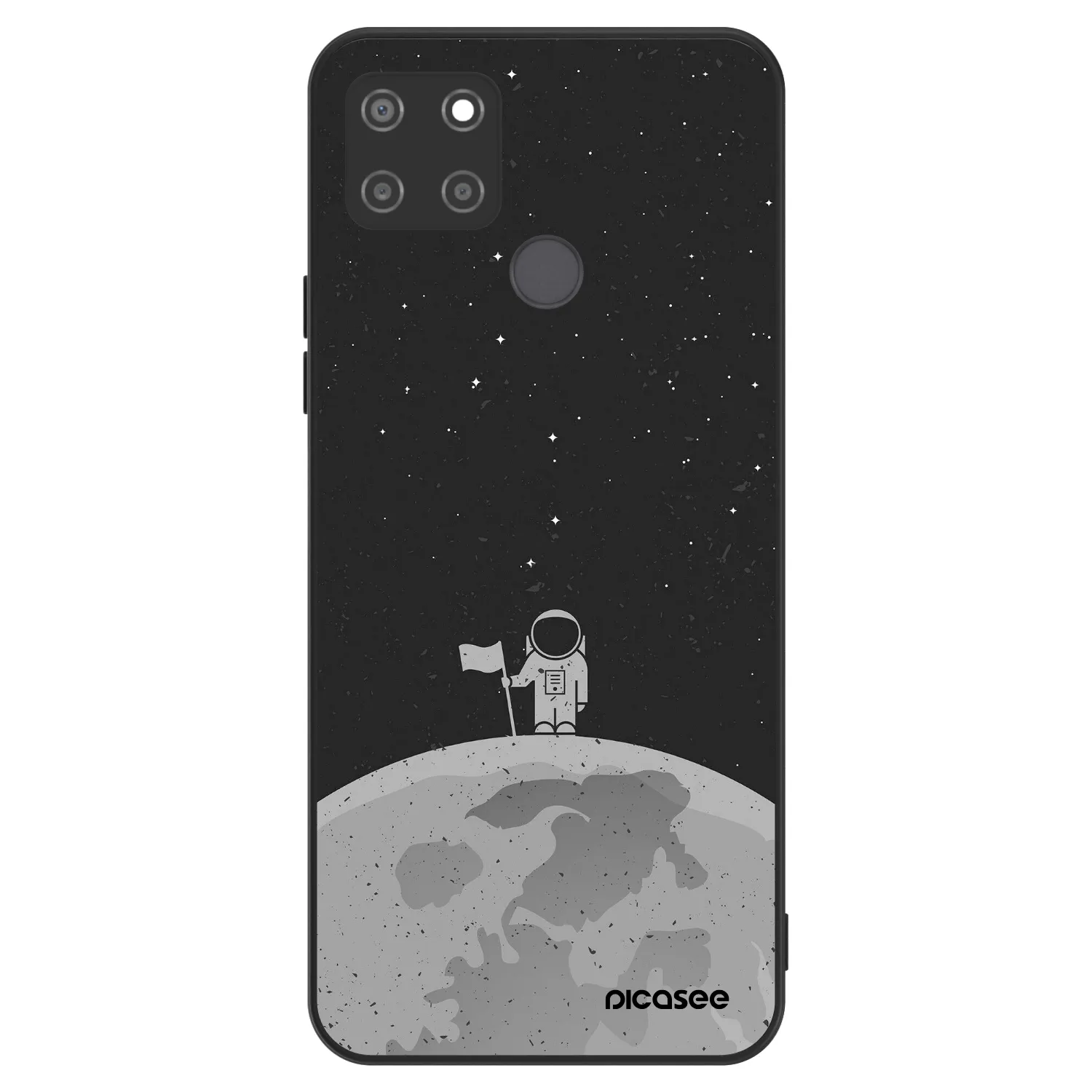 Picasee ULTIMATE CASE pentru Realme C21Y - Astronaut