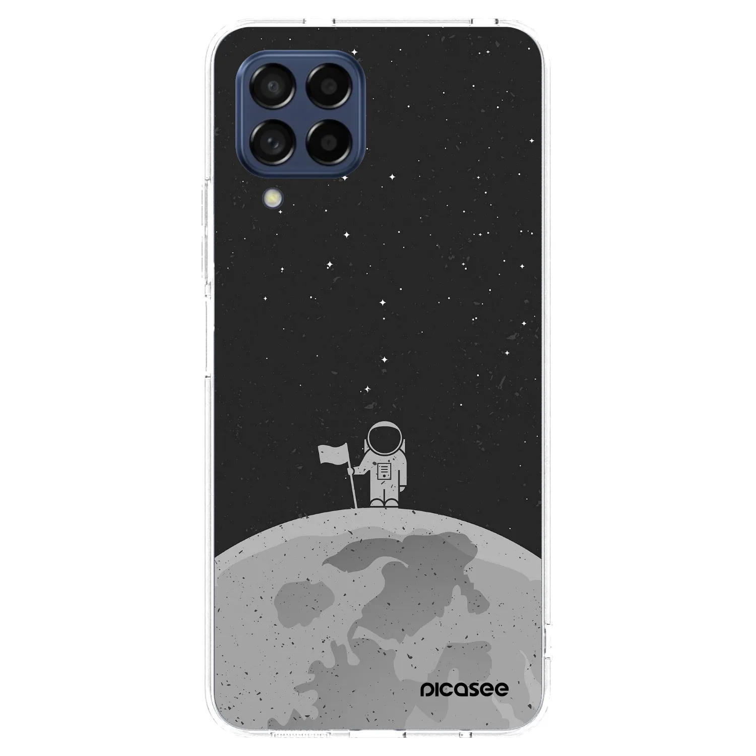 Picasee husă transparentă din silicon pentru Samsung Galaxy M53 5G - Astronaut