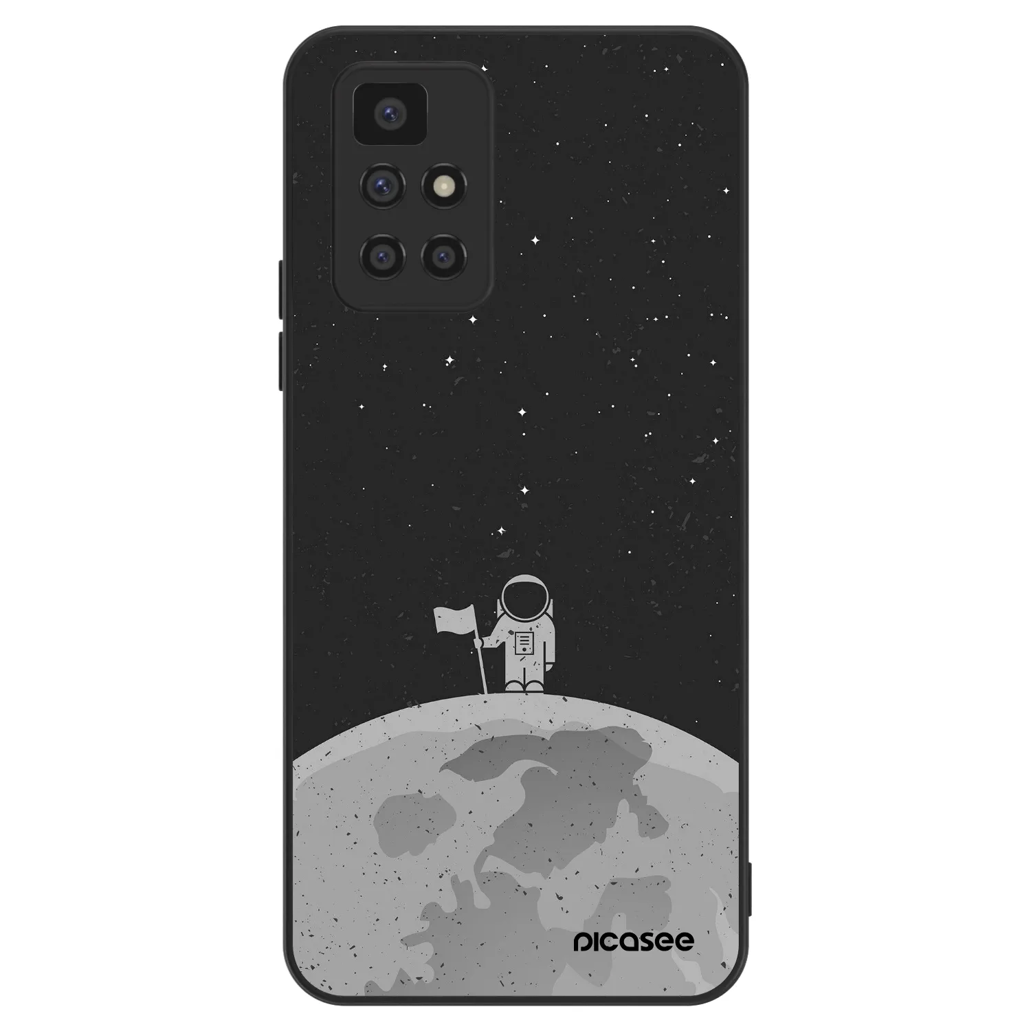 Picasee ULTIMATE CASE pentru Xiaomi Redmi 10 (2022) - Astronaut