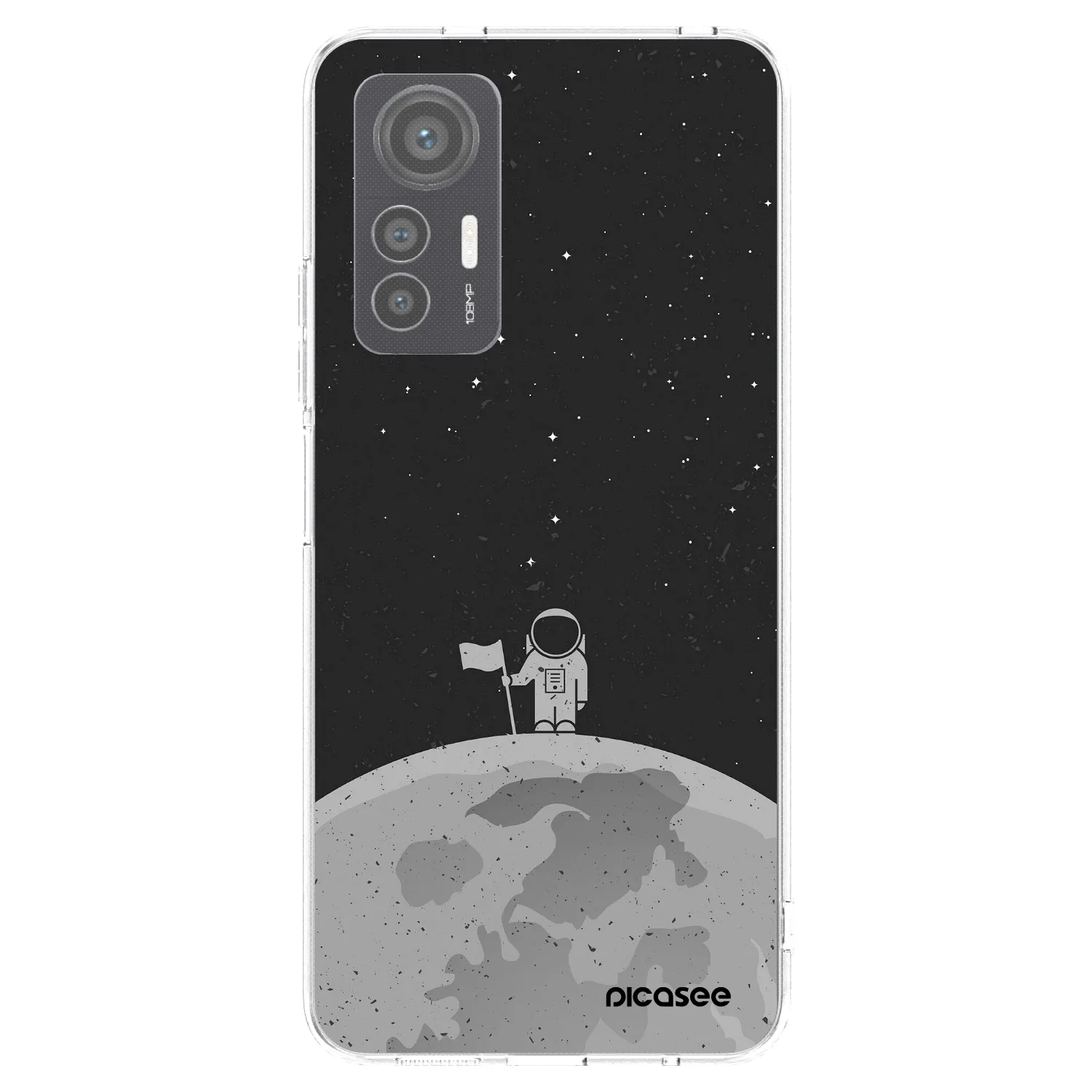 Picasee husă transparentă din silicon pentru Xiaomi 12 Lite - Astronaut