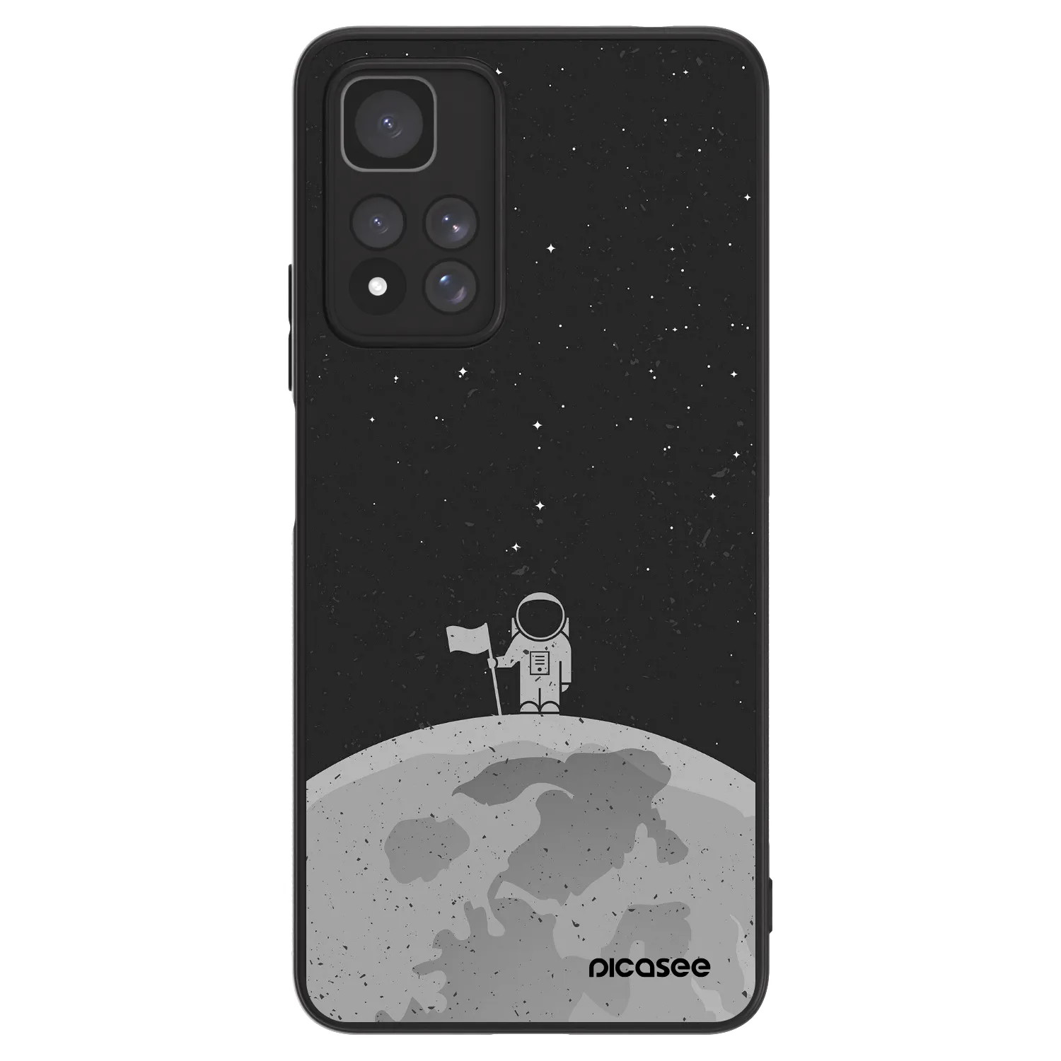 Picasee ULTIMATE CASE pentru Xiaomi Redmi Note 11 Pro+ 5G - Astronaut