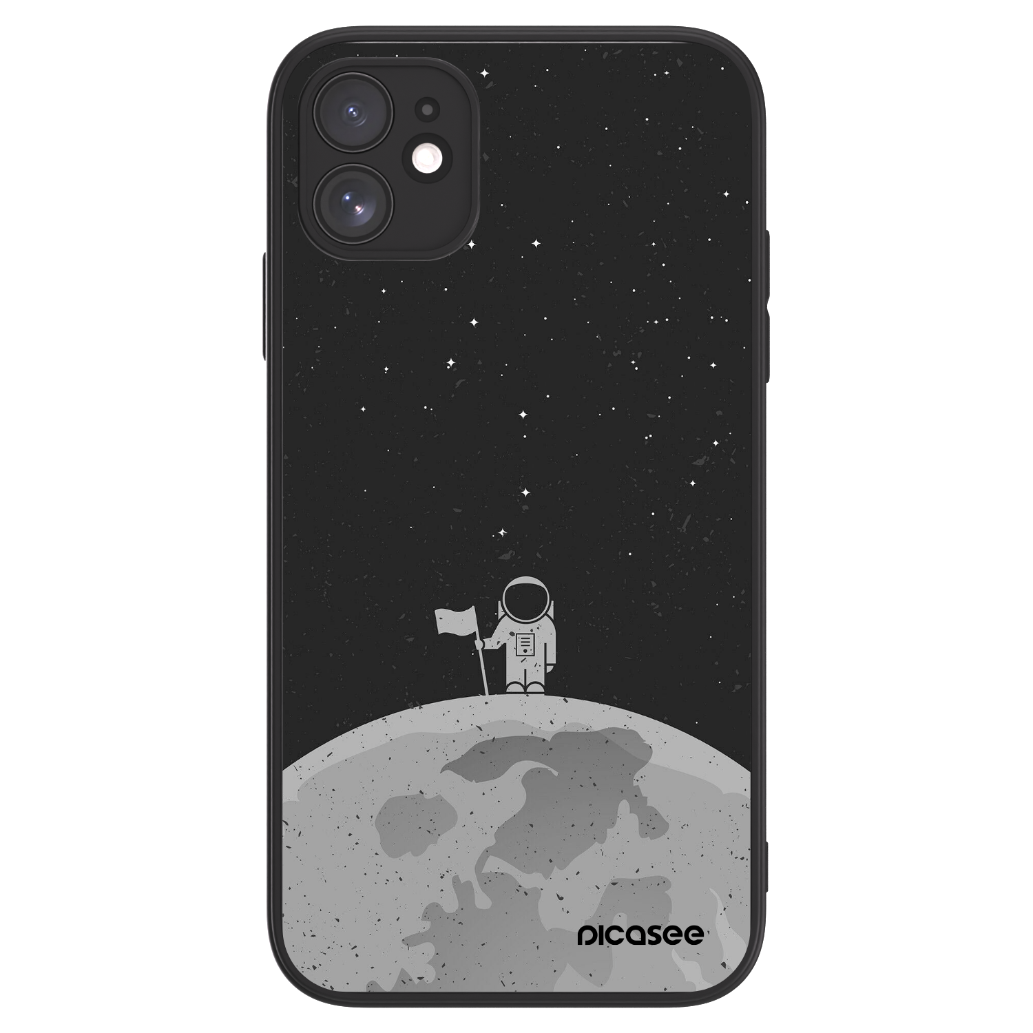 Picasee ULTIMATE CASE MagSafe pentru Apple iPhone 11 - Astronaut