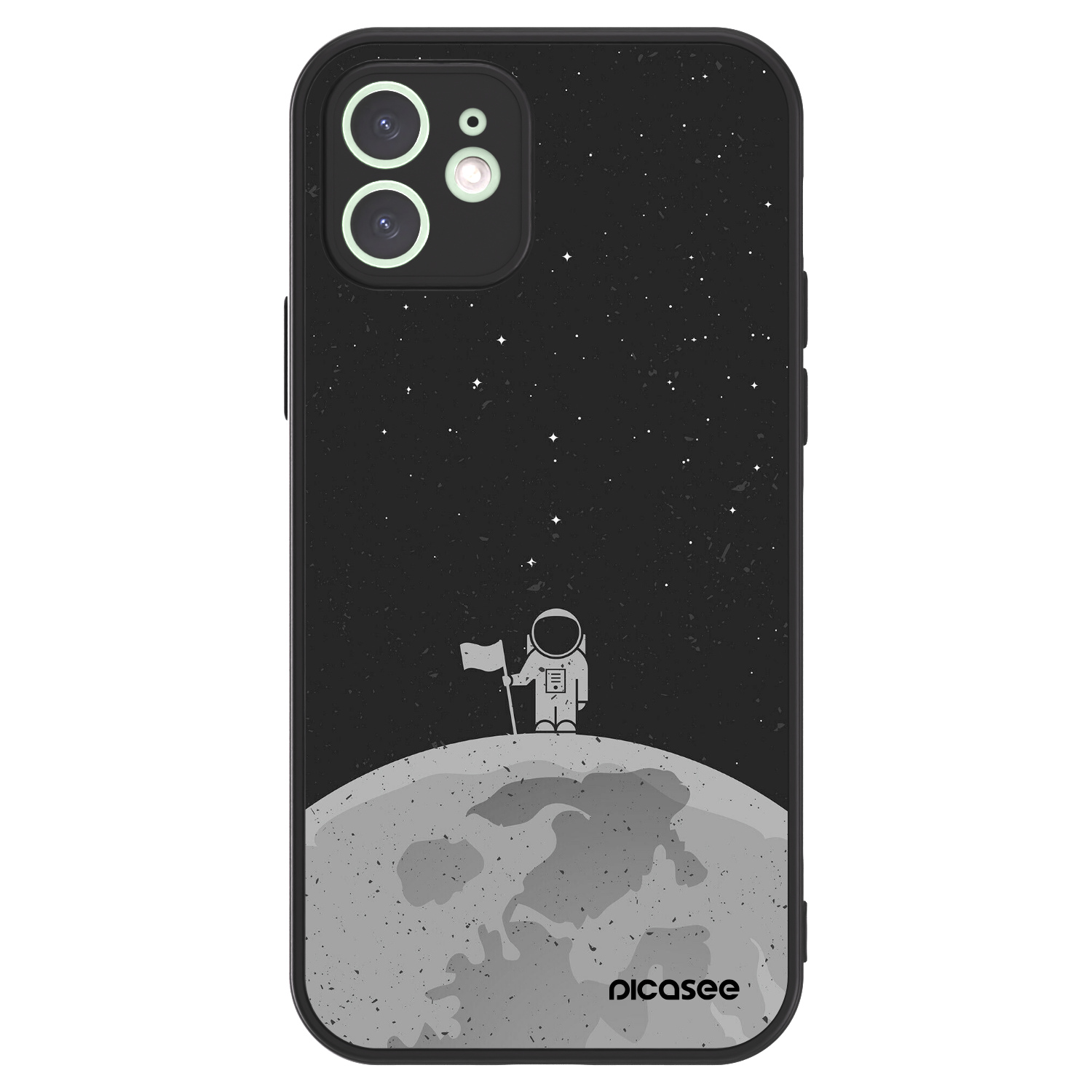 Picasee ULTIMATE CASE MagSafe pentru Apple iPhone 12 - Astronaut