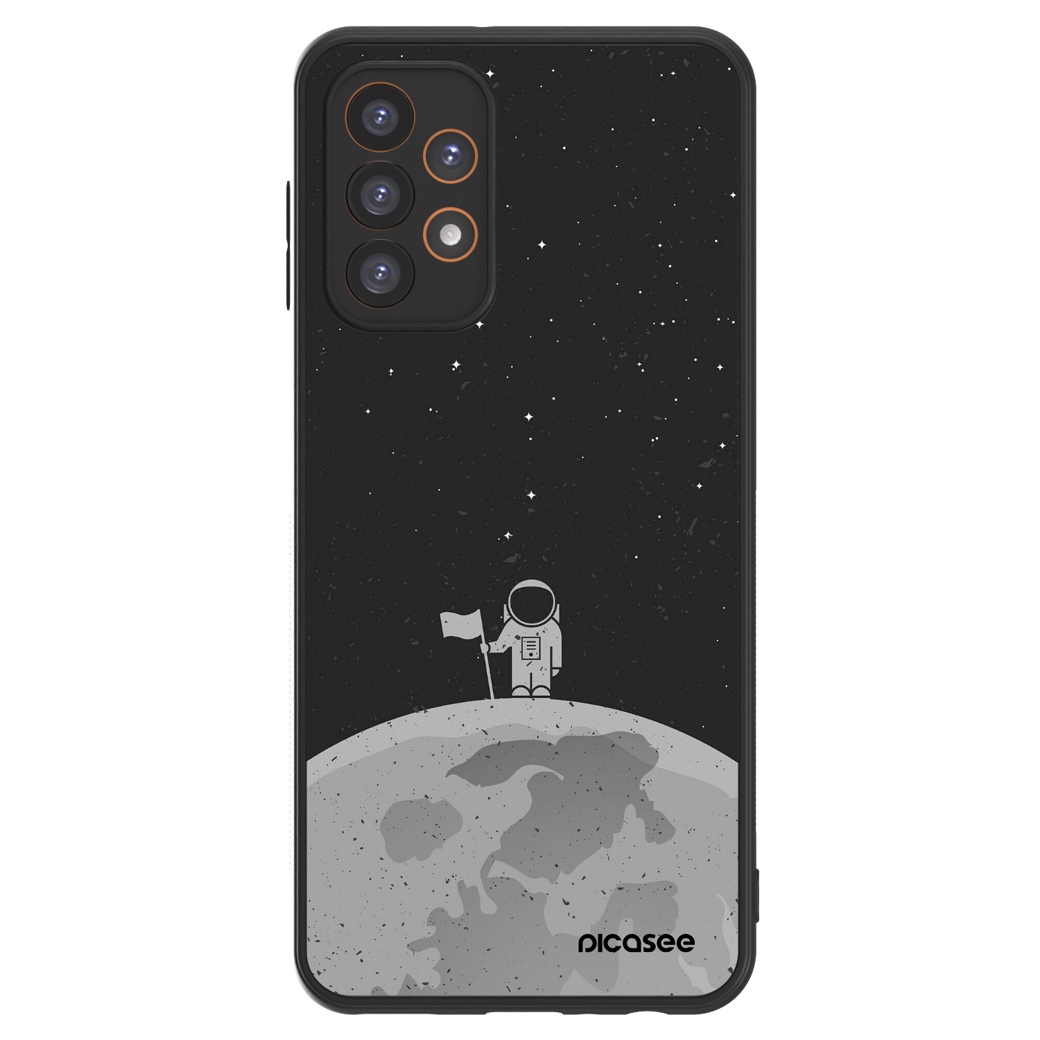 Picasee ULTIMATE CASE pentru Samsung Galaxy A23 A236B 5G - Astronaut