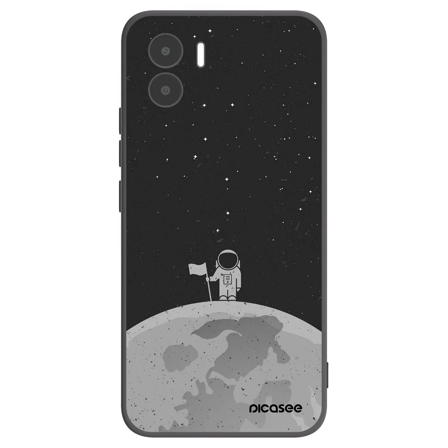 Picasee husă neagră din silicon pentru Xiaomi Redmi A1 - Astronaut