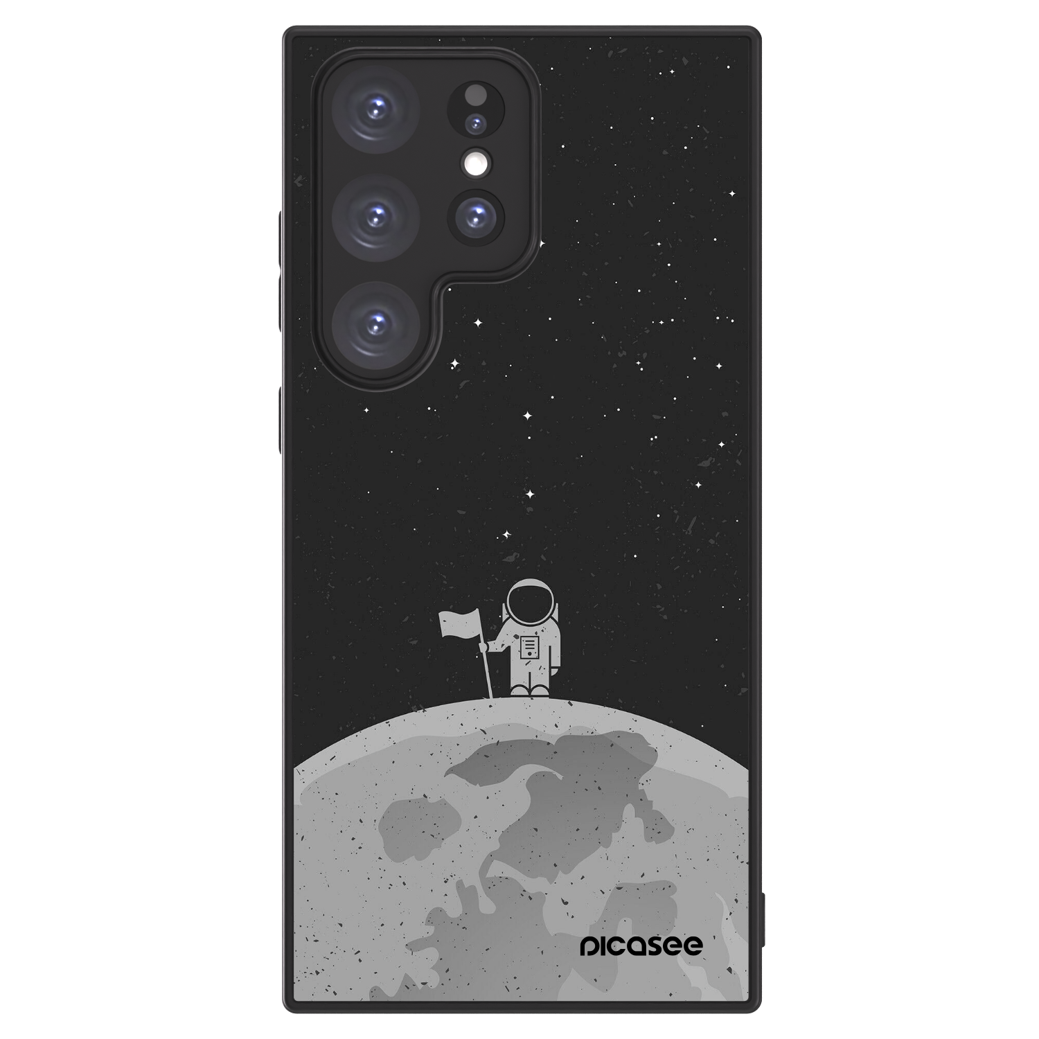 Picasee ULTIMATE CASE pentru Samsung Galaxy S23 Ultra 5G - Astronaut