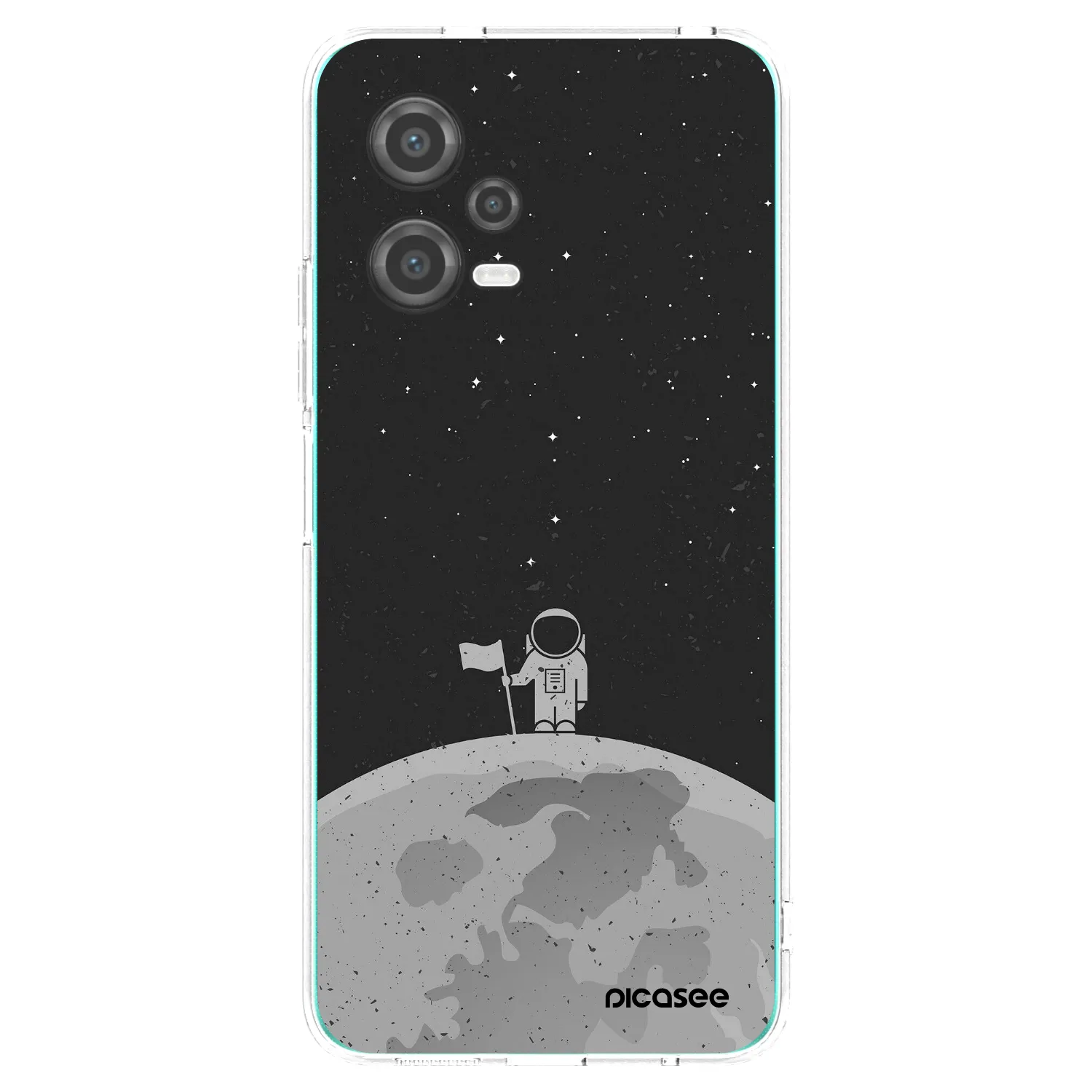 Picasee husă transparentă din silicon pentru Xiaomi Poco X5 - Astronaut