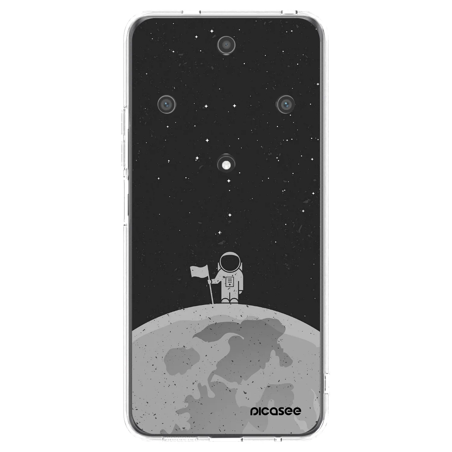 Picasee husă transparentă din silicon pentru Honor Magic5 Lite 5G - Astronaut
