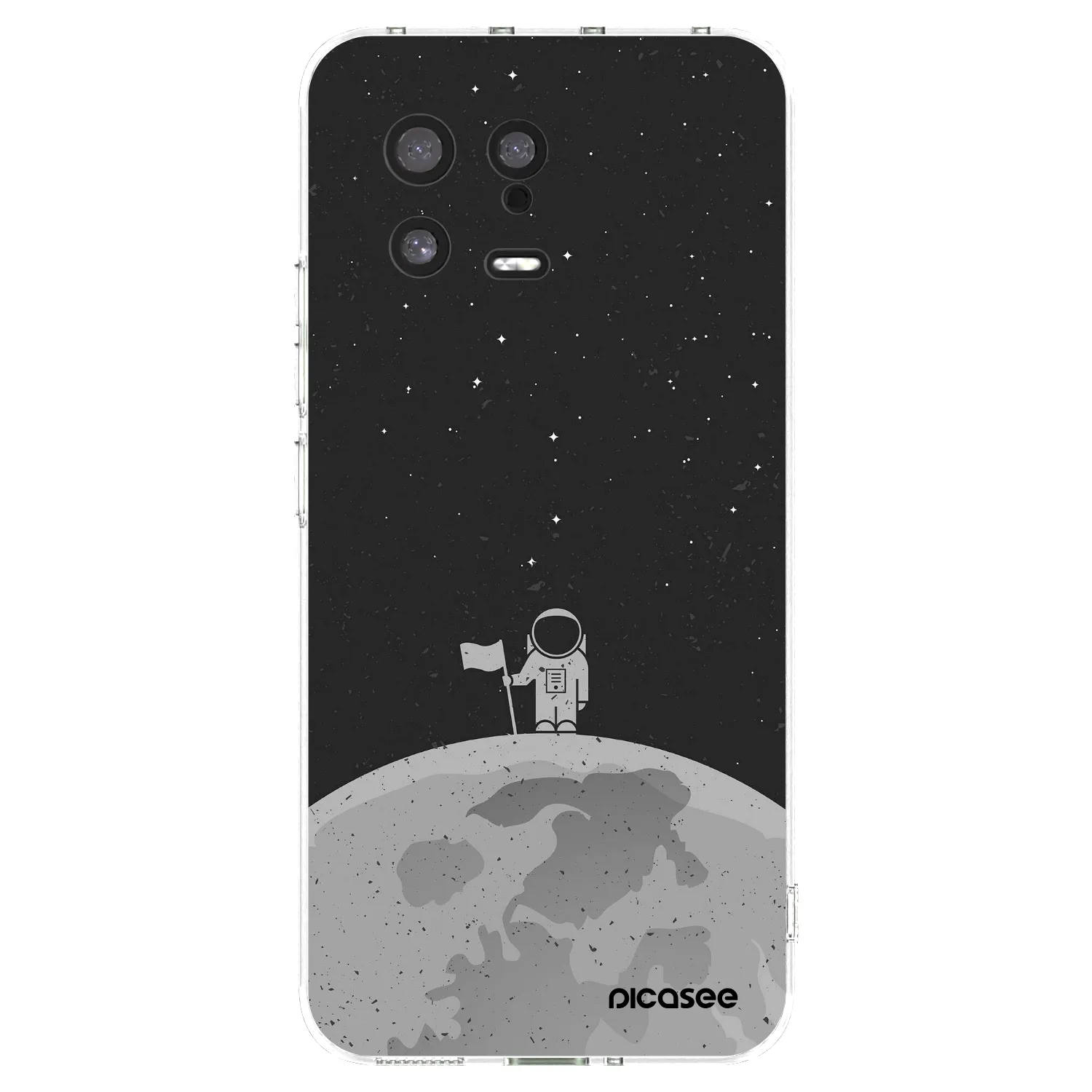 Picasee husă transparentă din silicon pentru Xiaomi 13 - Astronaut