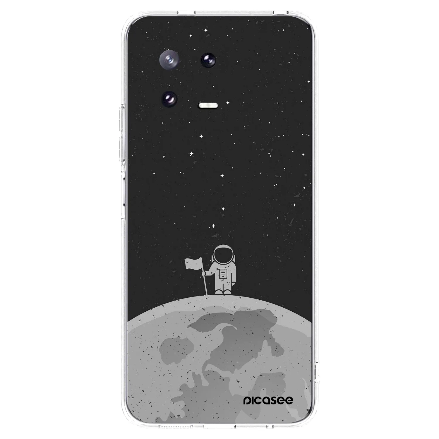 Picasee husă transparentă din silicon pentru Xiaomi 13 Pro - Astronaut