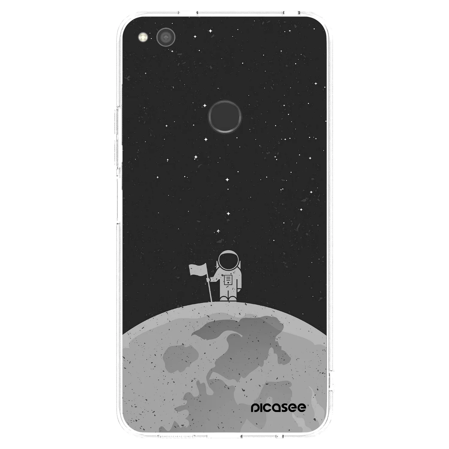Picasee husă transparentă din silicon pentru Huawei P9 Lite 2017 - Astronaut