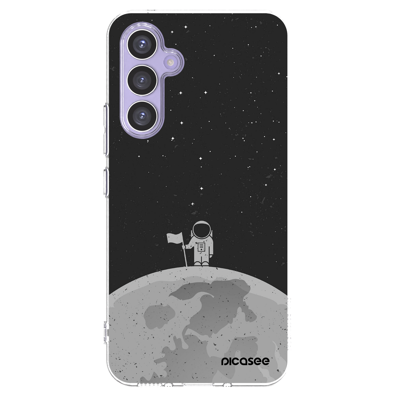 Picasee husă transparentă din silicon pentru Samsung Galaxy A54 5G A546B - Astronaut