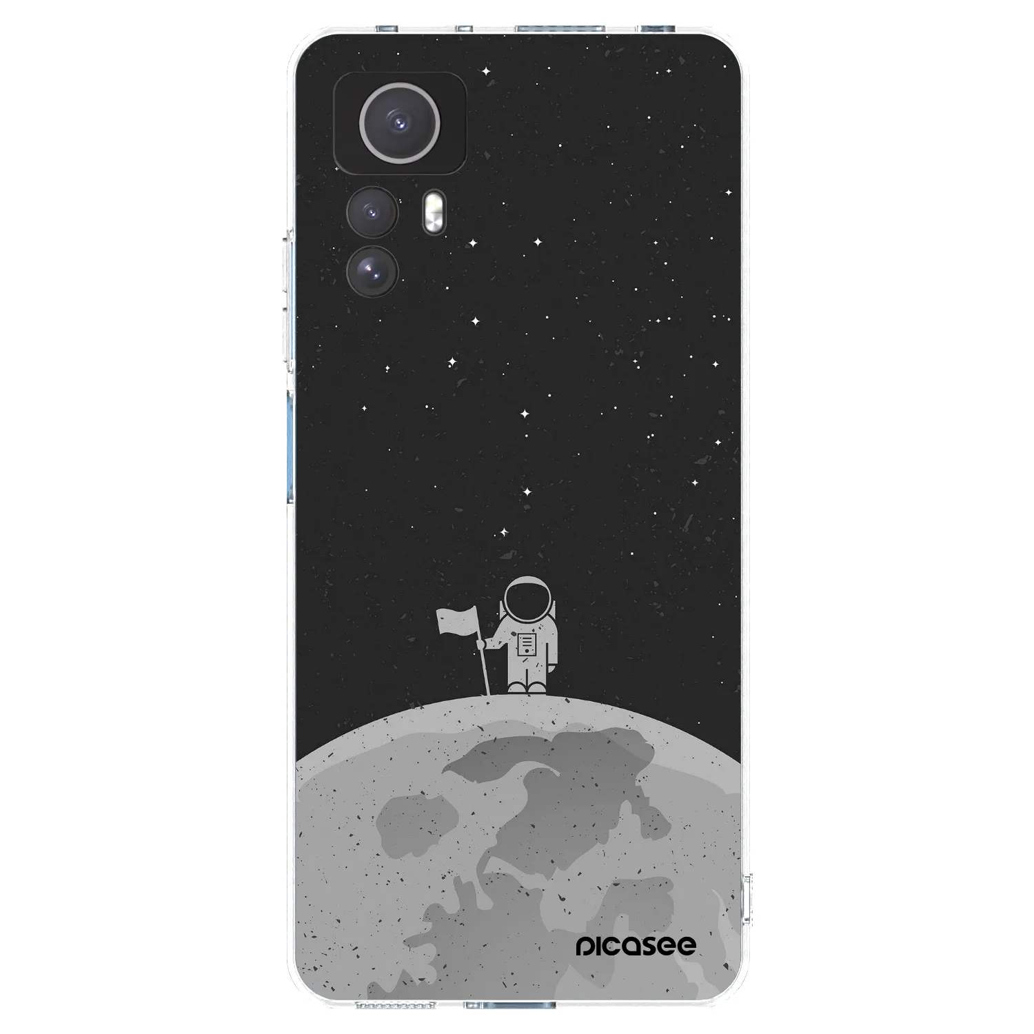 Picasee husă transparentă din silicon pentru Xiaomi Redmi Note 12S - Astronaut