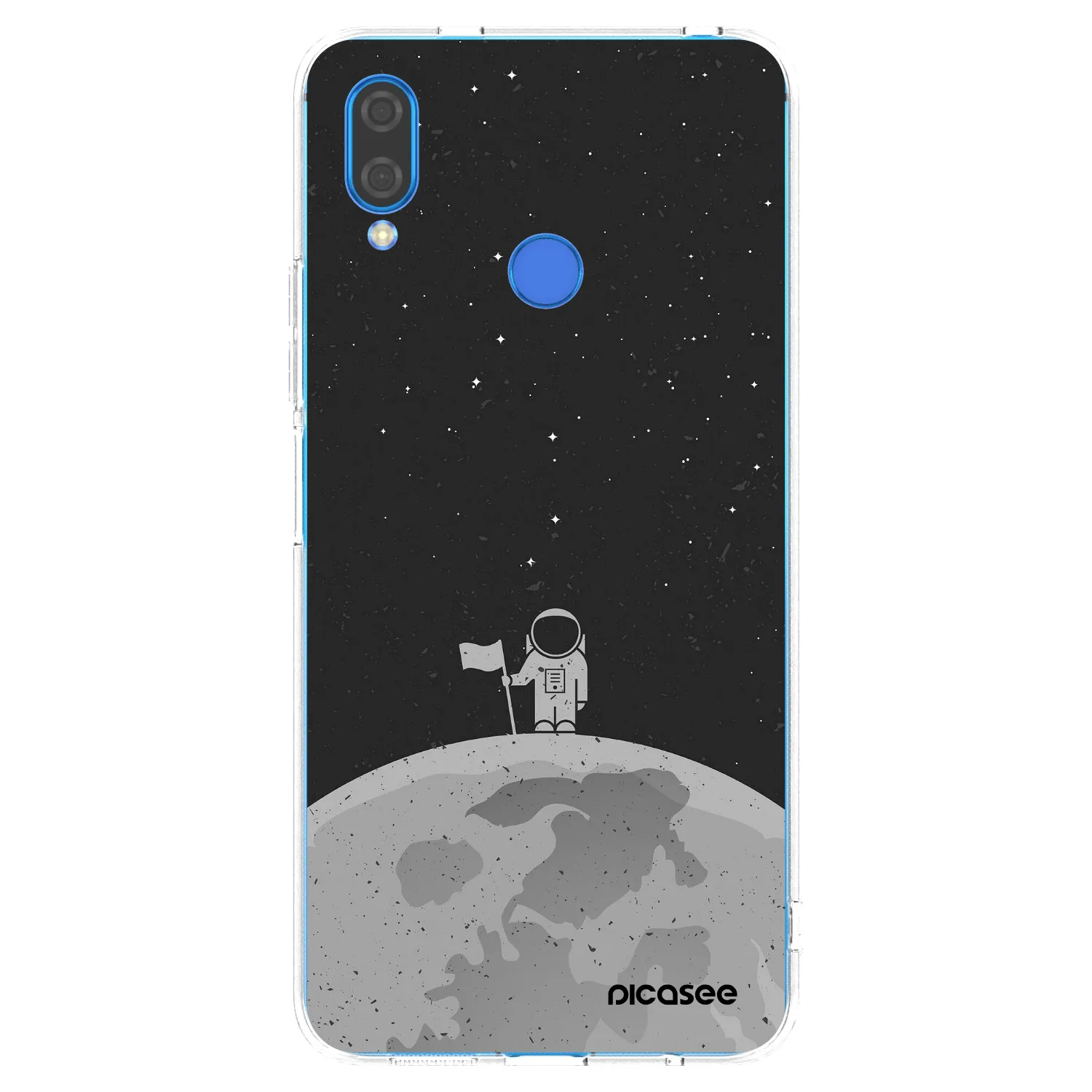 Picasee husă transparentă din silicon pentru Huawei Nova 3i - Astronaut