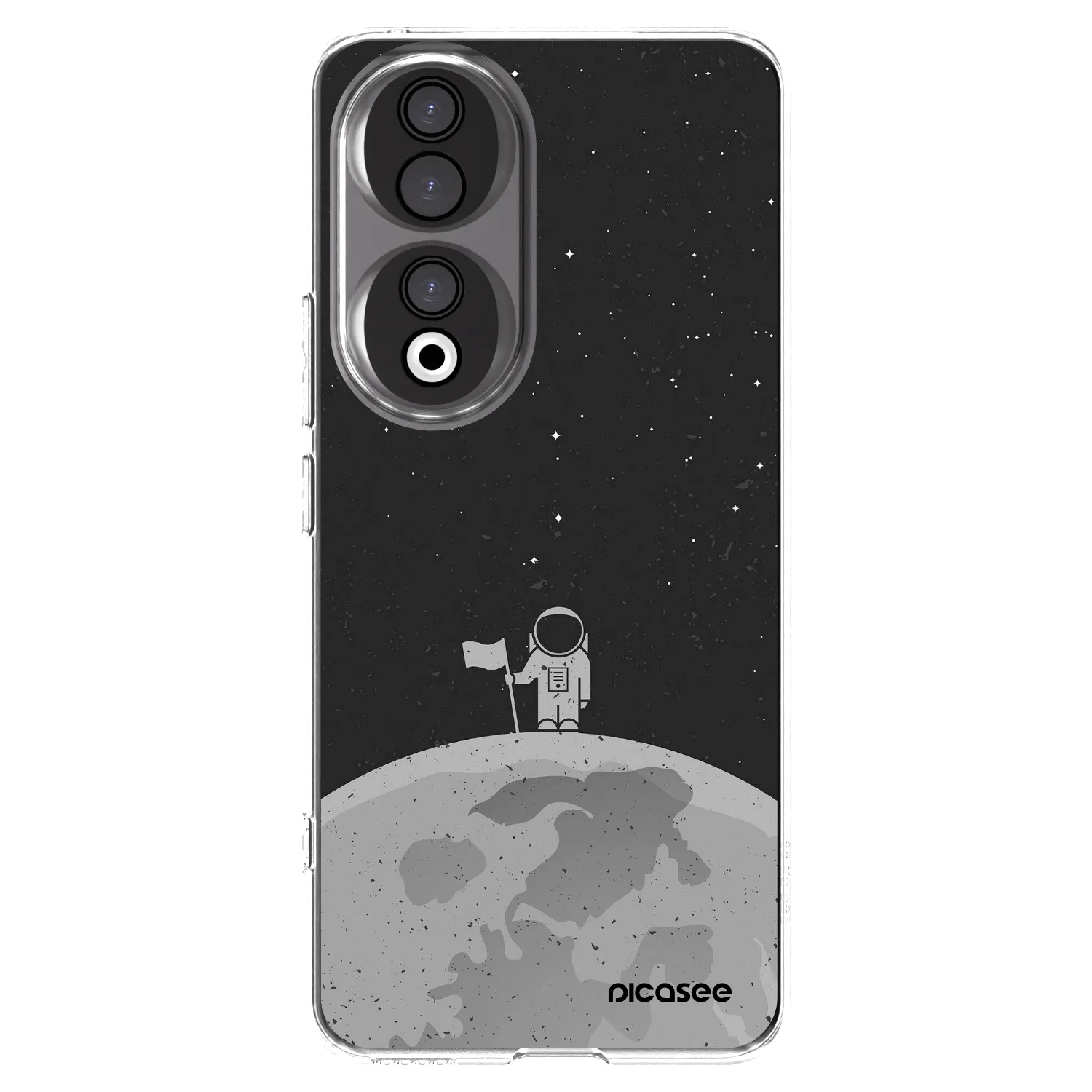 Picasee husă transparentă din silicon pentru Honor 90 5G - Astronaut