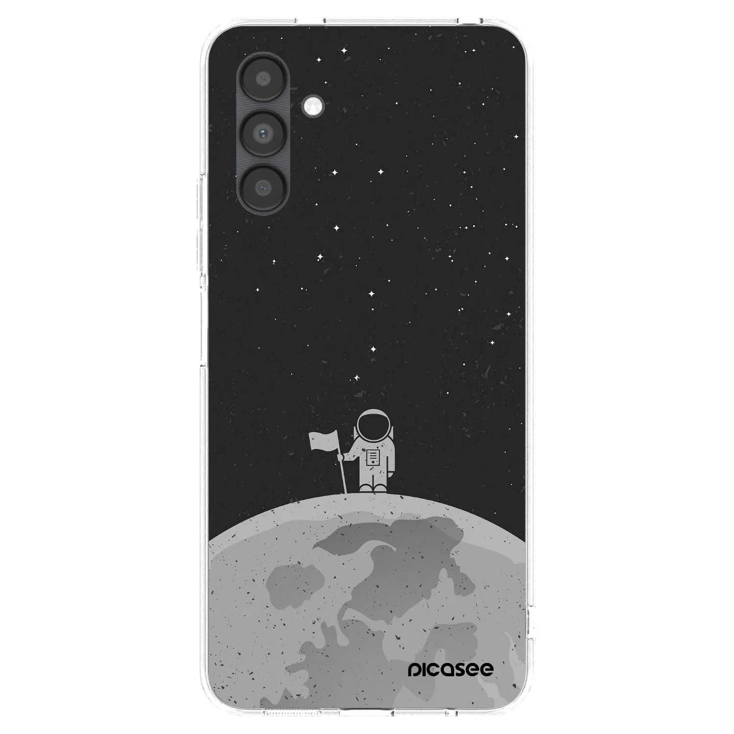 Picasee husă transparentă din silicon pentru Samsung Galaxy A04s A047F - Astronaut