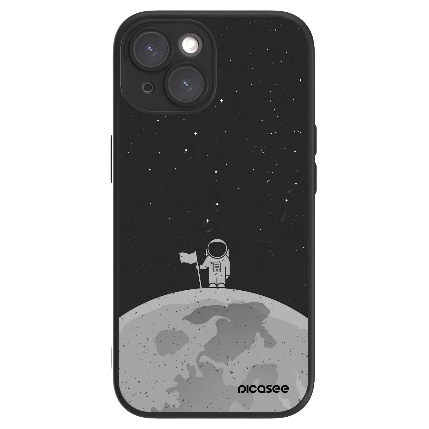Picasee ULTIMATE CASE MagSafe pentru Apple iPhone 15 - Astronaut