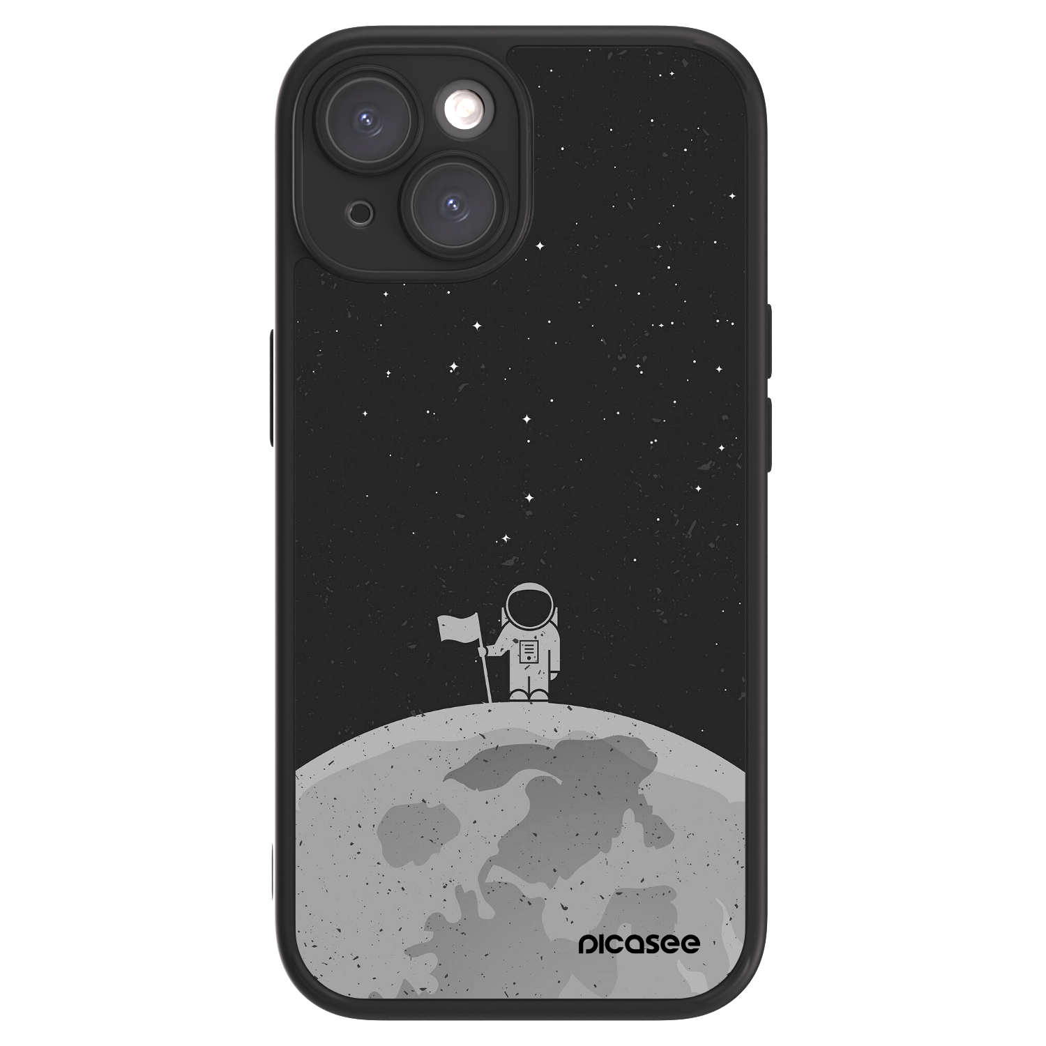 Picasee ULTIMATE CASE pentru Apple iPhone 15 - Astronaut