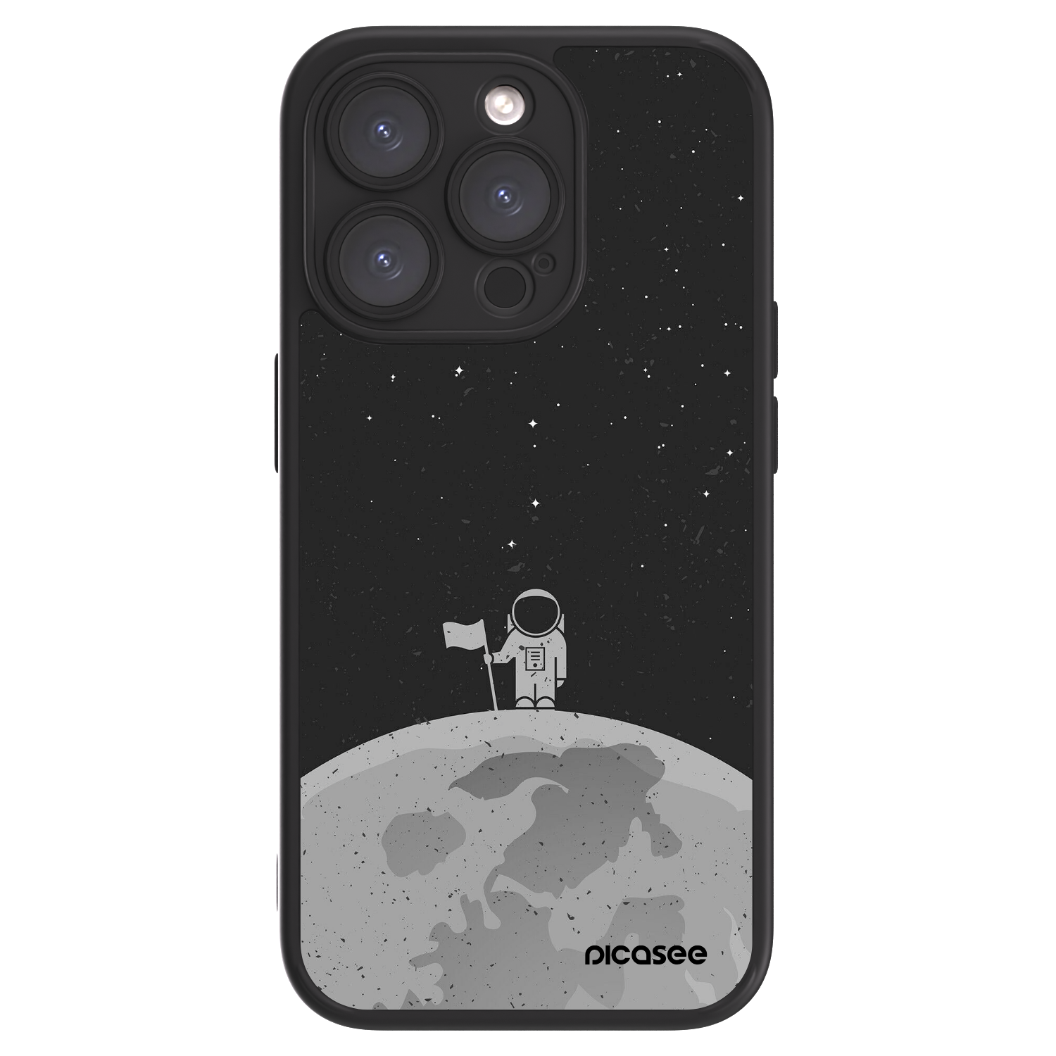 Picasee ULTIMATE CASE MagSafe pentru Apple iPhone 15 Pro - Astronaut