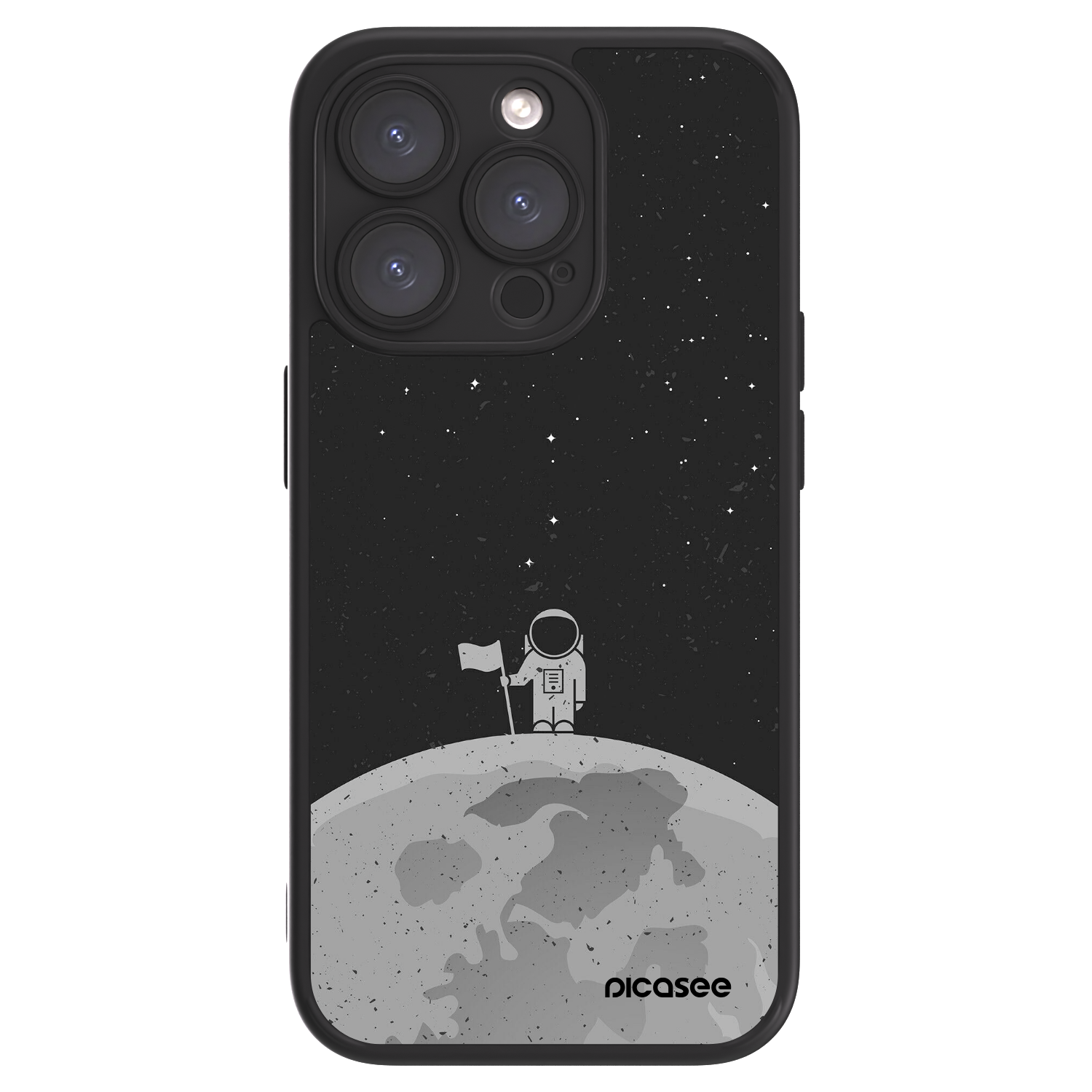 Picasee ULTIMATE CASE pentru Apple iPhone 15 Pro - Astronaut