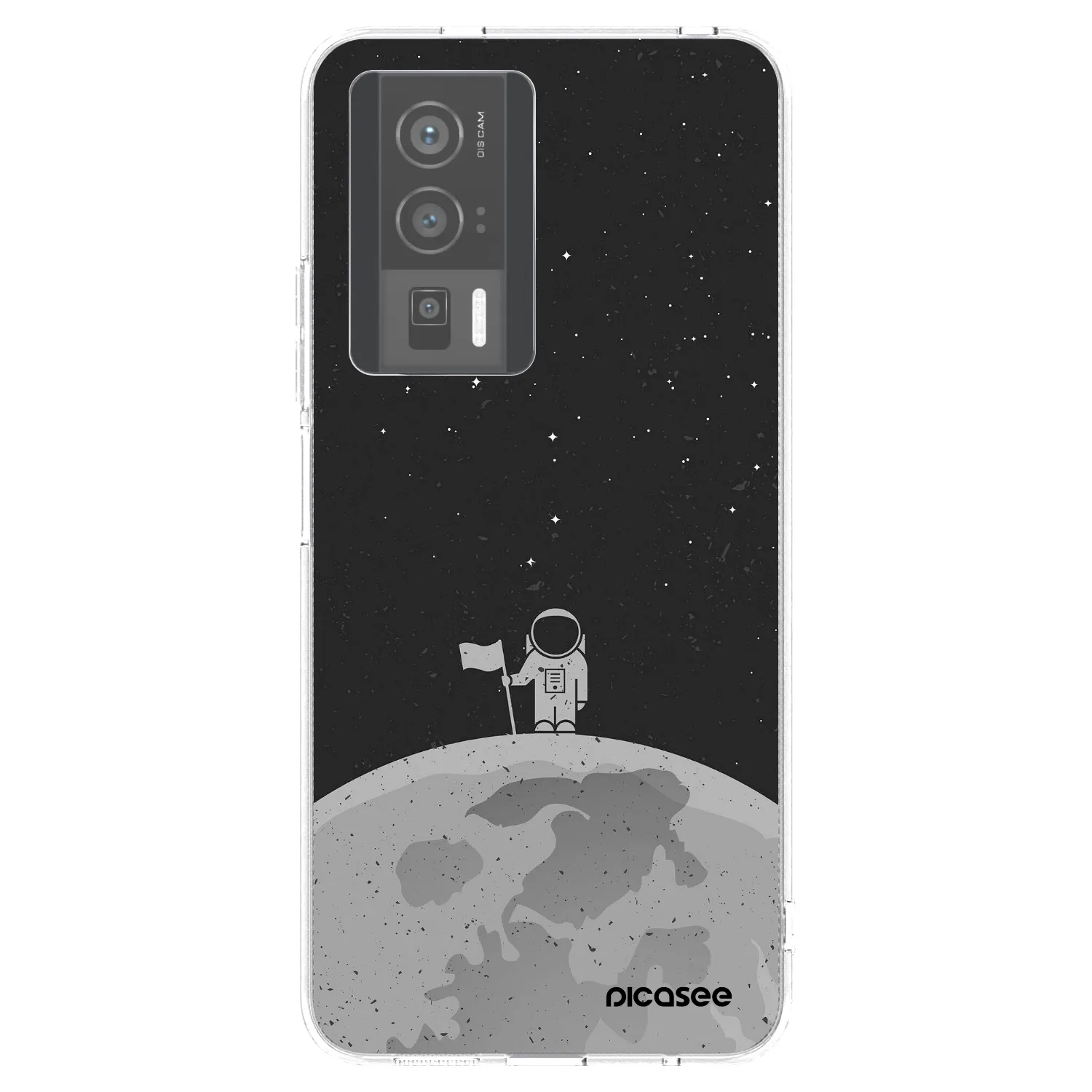 Picasee husă transparentă din silicon pentru Xiaomi Poco F5 Pro 5G - Astronaut