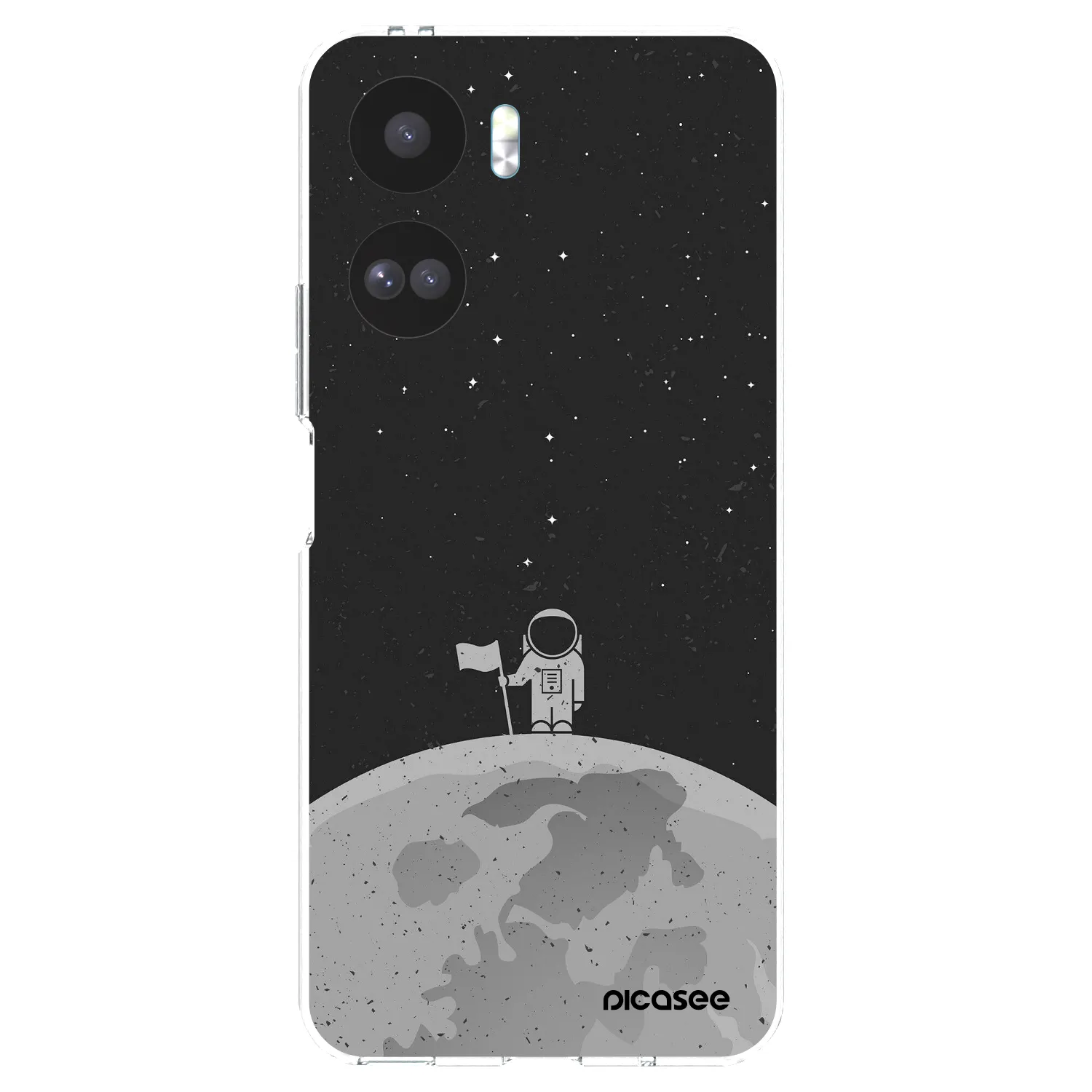 Picasee husă transparentă din silicon pentru Honor 90 Lite 5G - Astronaut