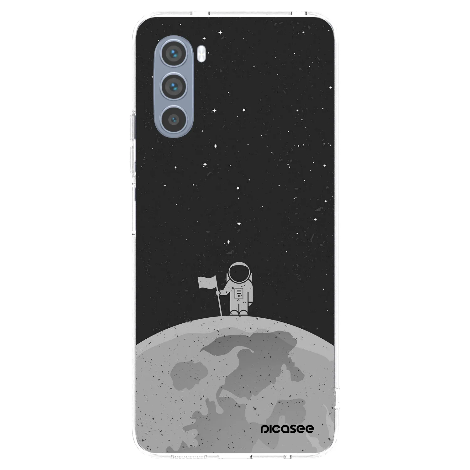 Picasee husă transparentă din silicon pentru Motorola Moto G62 - Astronaut