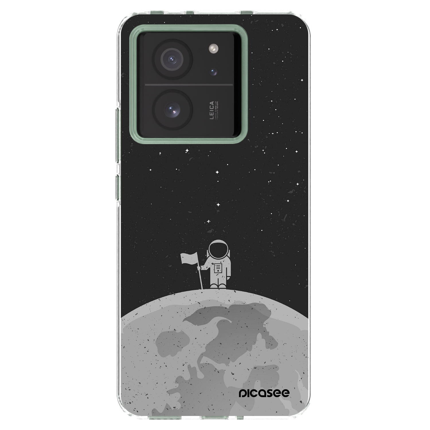Picasee husă transparentă din silicon pentru Xiaomi 13T - Astronaut