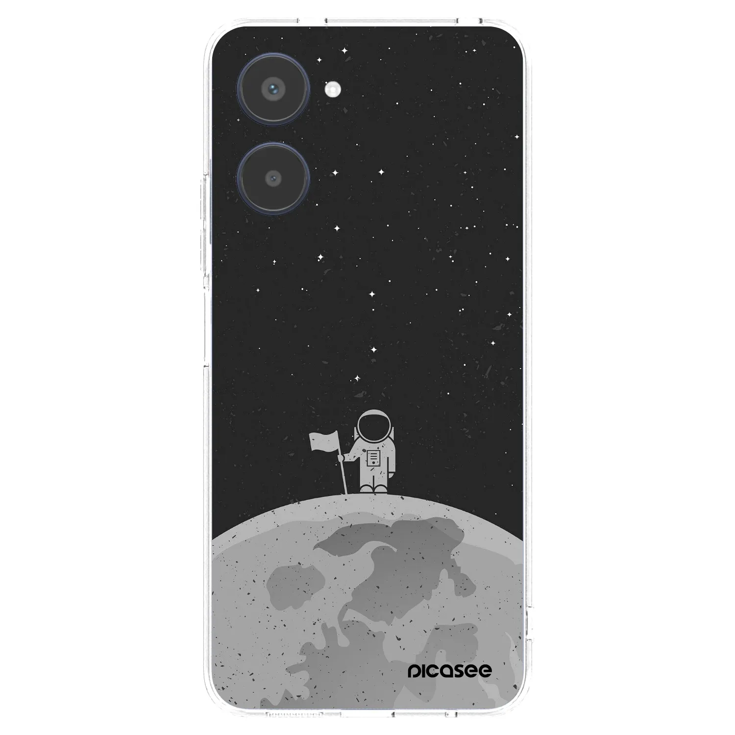 Picasee husă transparentă din silicon pentru Realme 10 4G - Astronaut