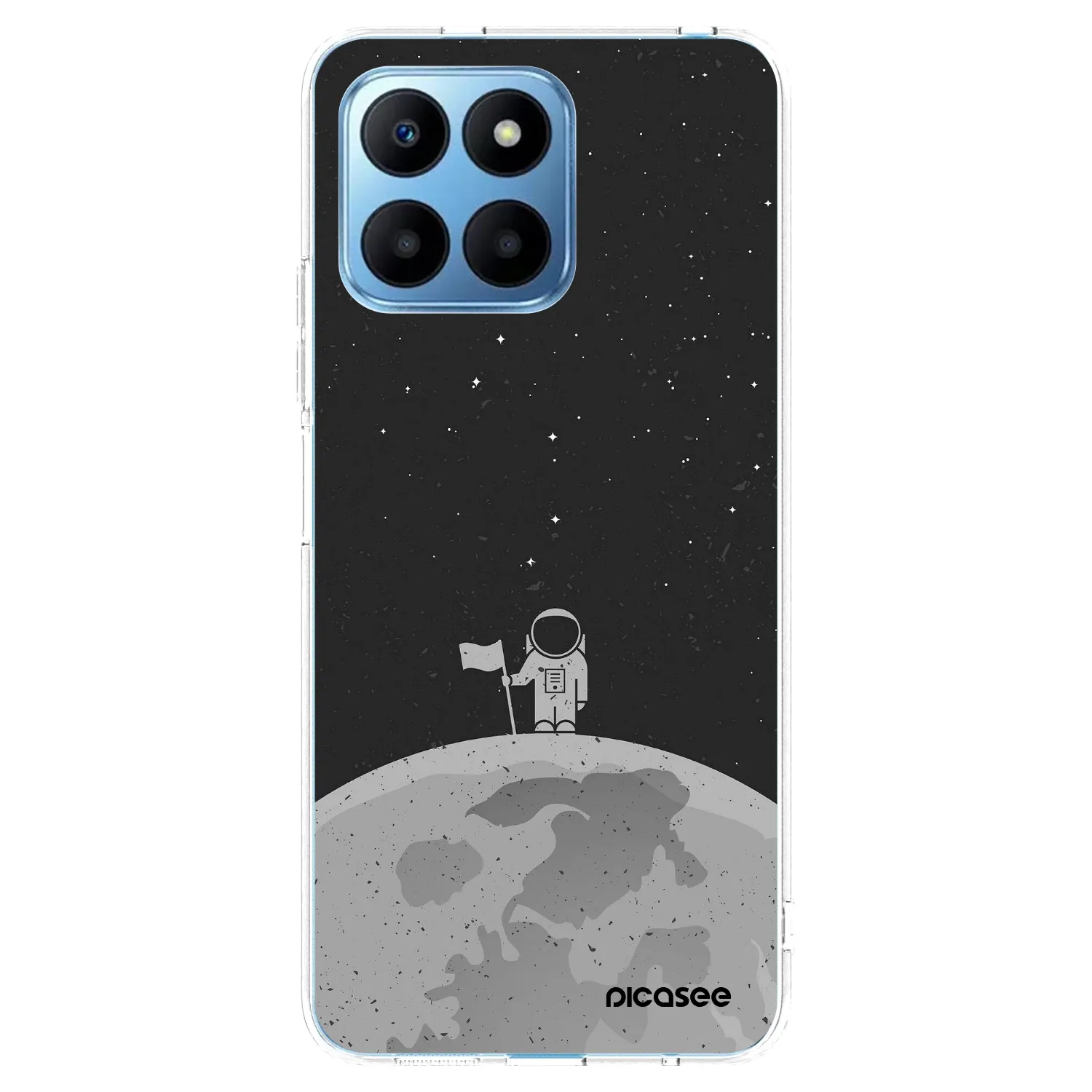 Picasee husă transparentă din silicon pentru Honor 70 Lite - Astronaut