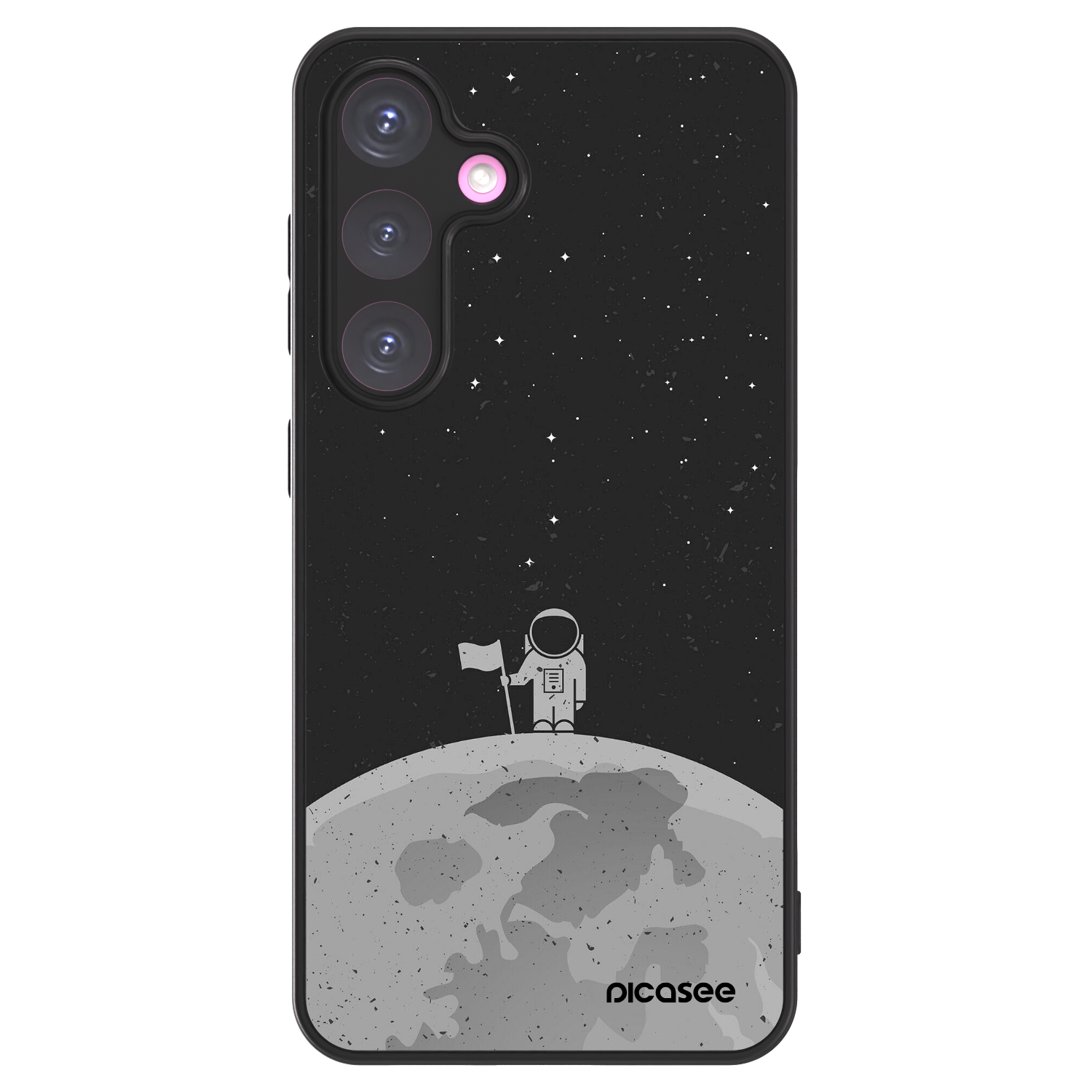 Picasee ULTIMATE CASE pentru Samsung Galaxy S24+ S926B 5G - Astronaut