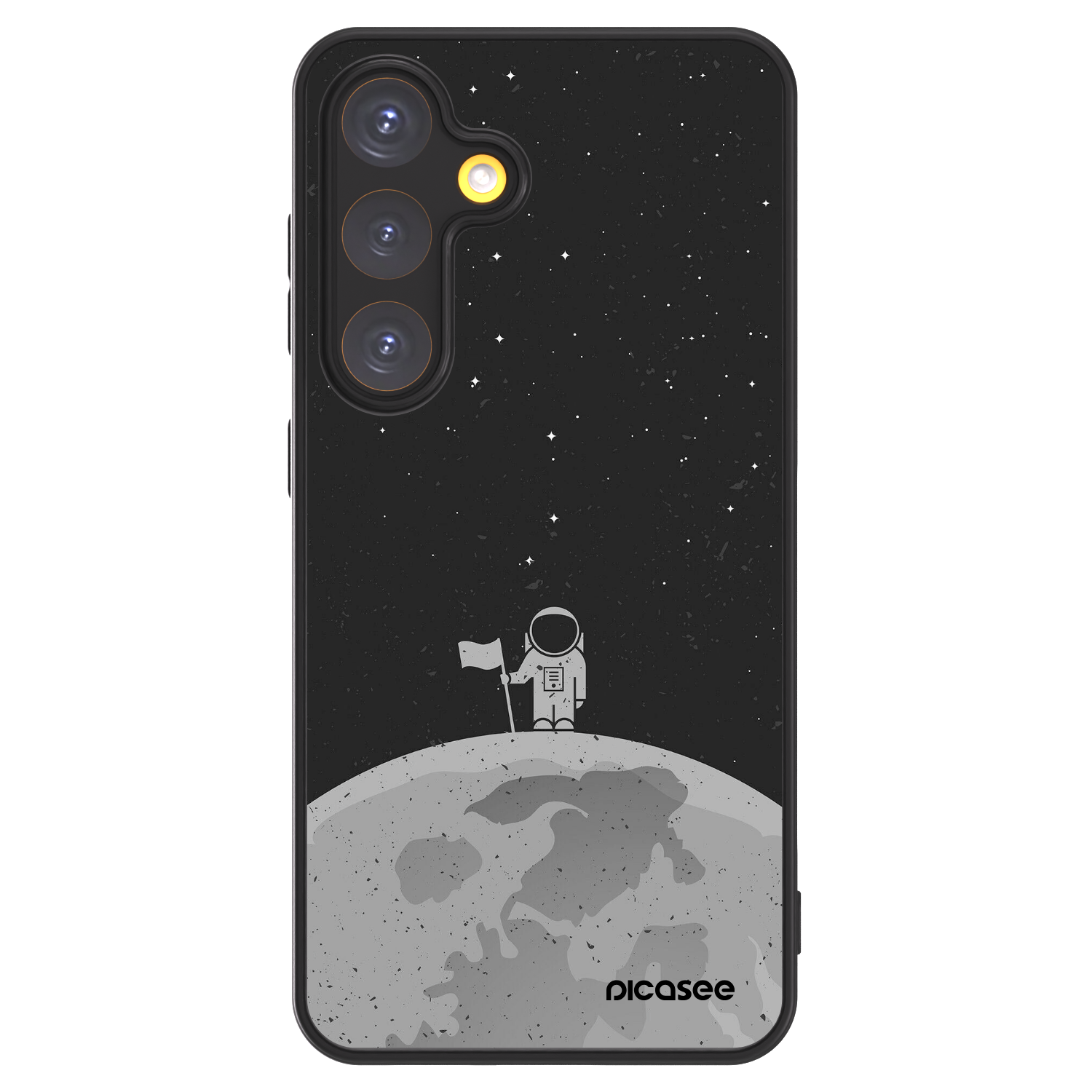 Picasee ULTIMATE CASE pentru Samsung Galaxy S24 S921B 5G - Astronaut