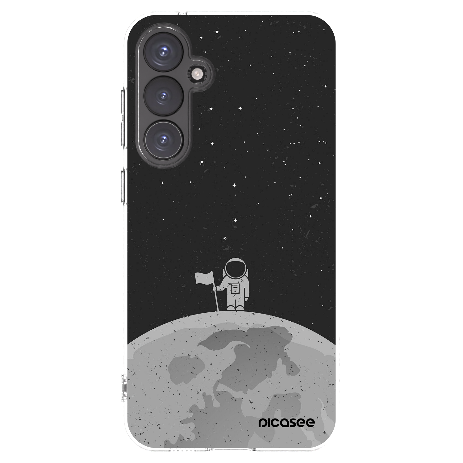 Picasee husă transparentă din silicon pentru Samsung Galaxy S23 FE S711B - Astronaut