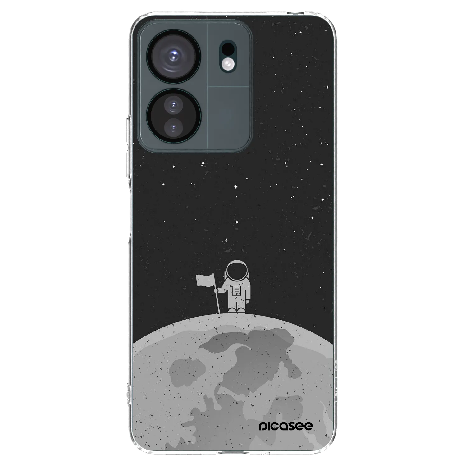 Picasee husă transparentă din silicon pentru Xiaomi Redmi 13C 4G - Astronaut