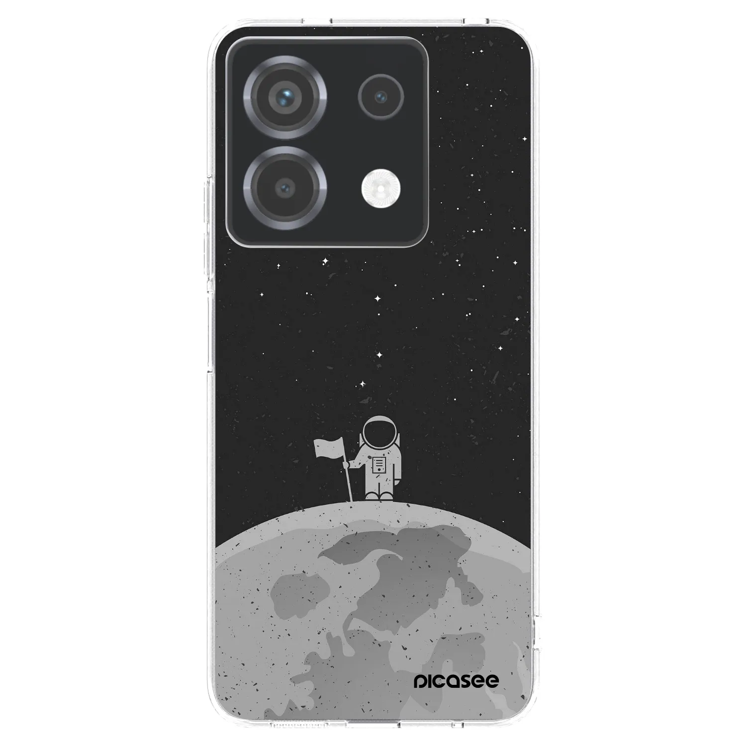 Picasee husă transparentă din silicon pentru Xiaomi Poco X6 - Astronaut