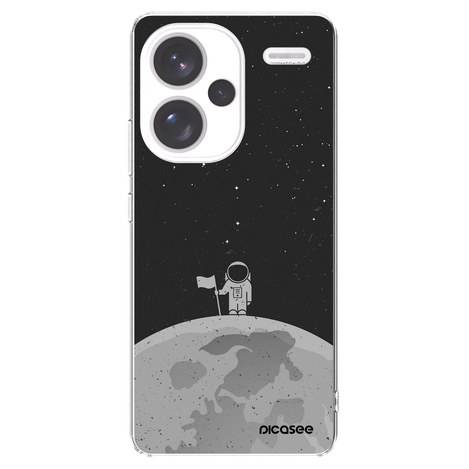 Picasee husă transparentă din silicon pentru Xiaomi Redmi Note 13 Pro+ 5G - Astronaut