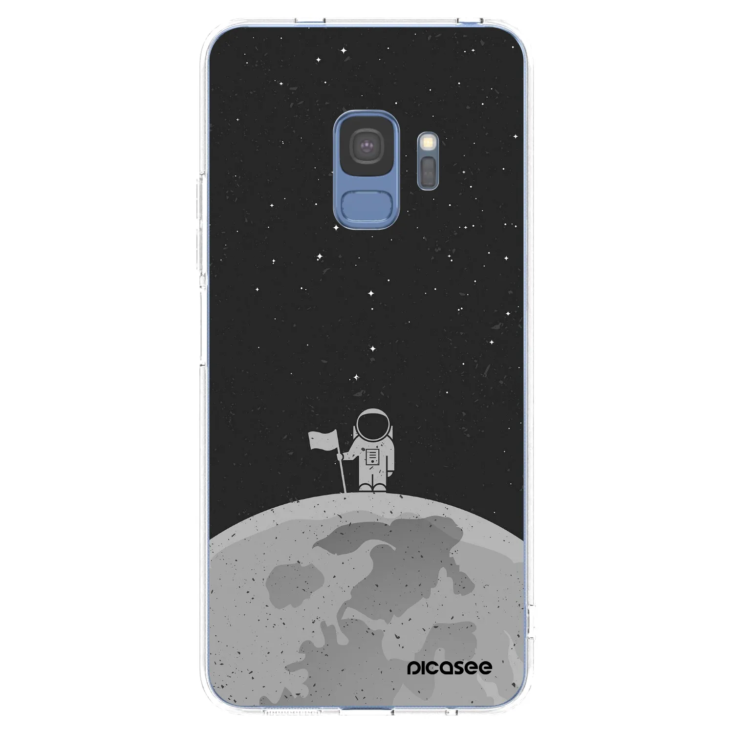 Picasee husă transparentă din silicon pentru Samsung Galaxy S9 G960F - Astronaut
