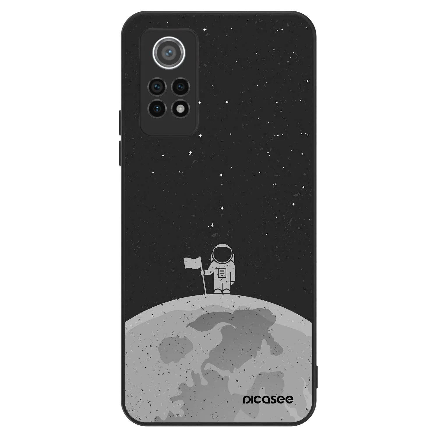 Picasee ULTIMATE CASE pentru Xiaomi Redmi Note 12 Pro 4G - Astronaut
