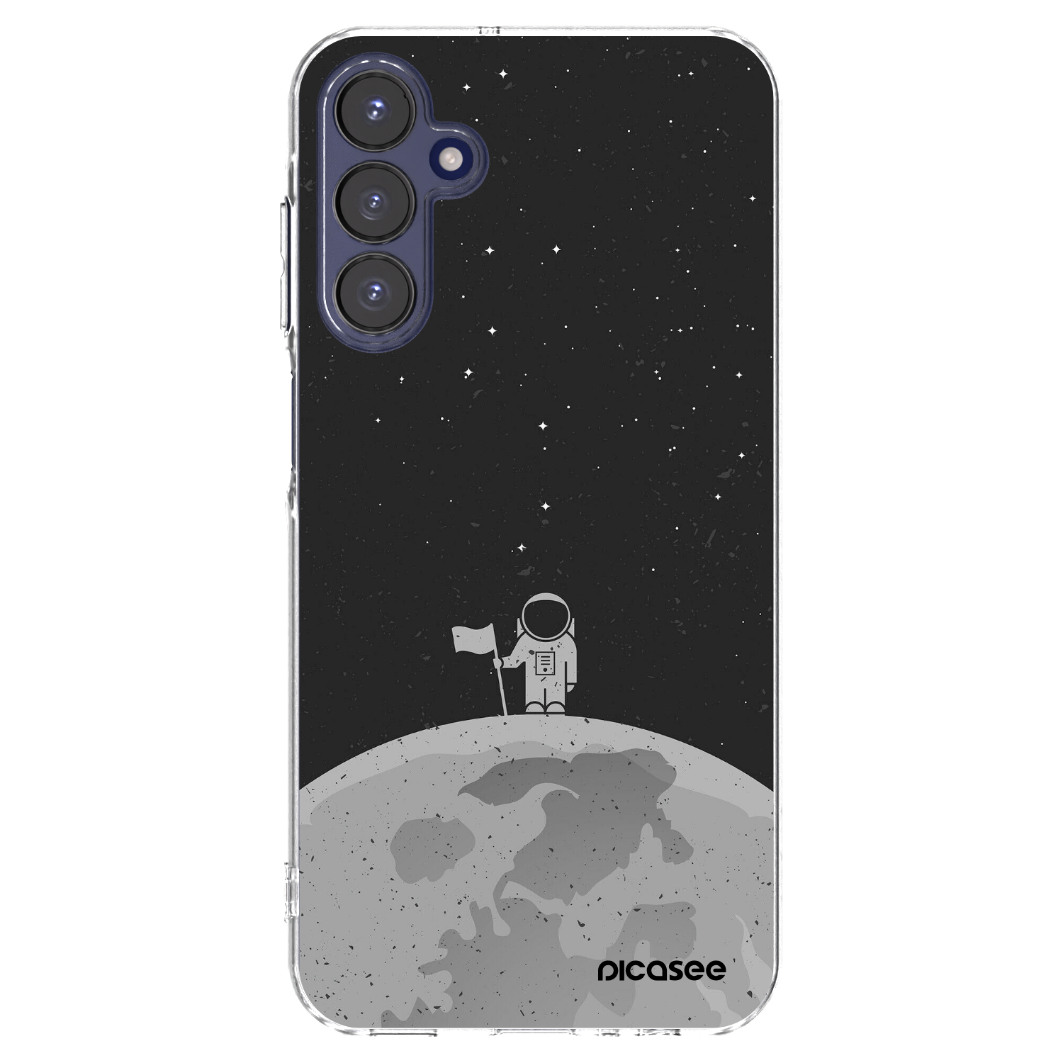 Picasee husă transparentă din silicon pentru Samsung Galaxy A15 A155F 4G - Astronaut